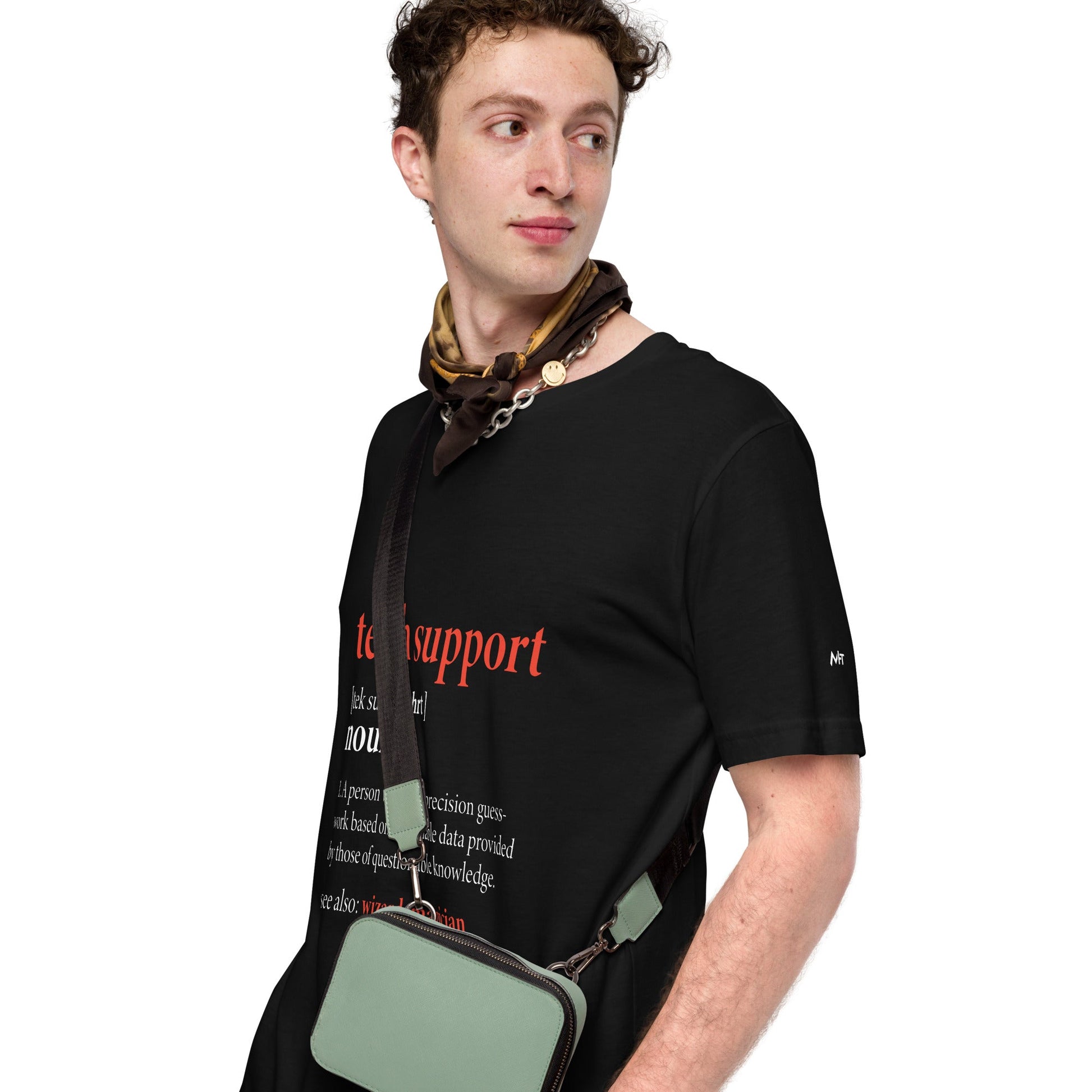 Tech Support Definition - Unisex t-shirt by DarkByteGear