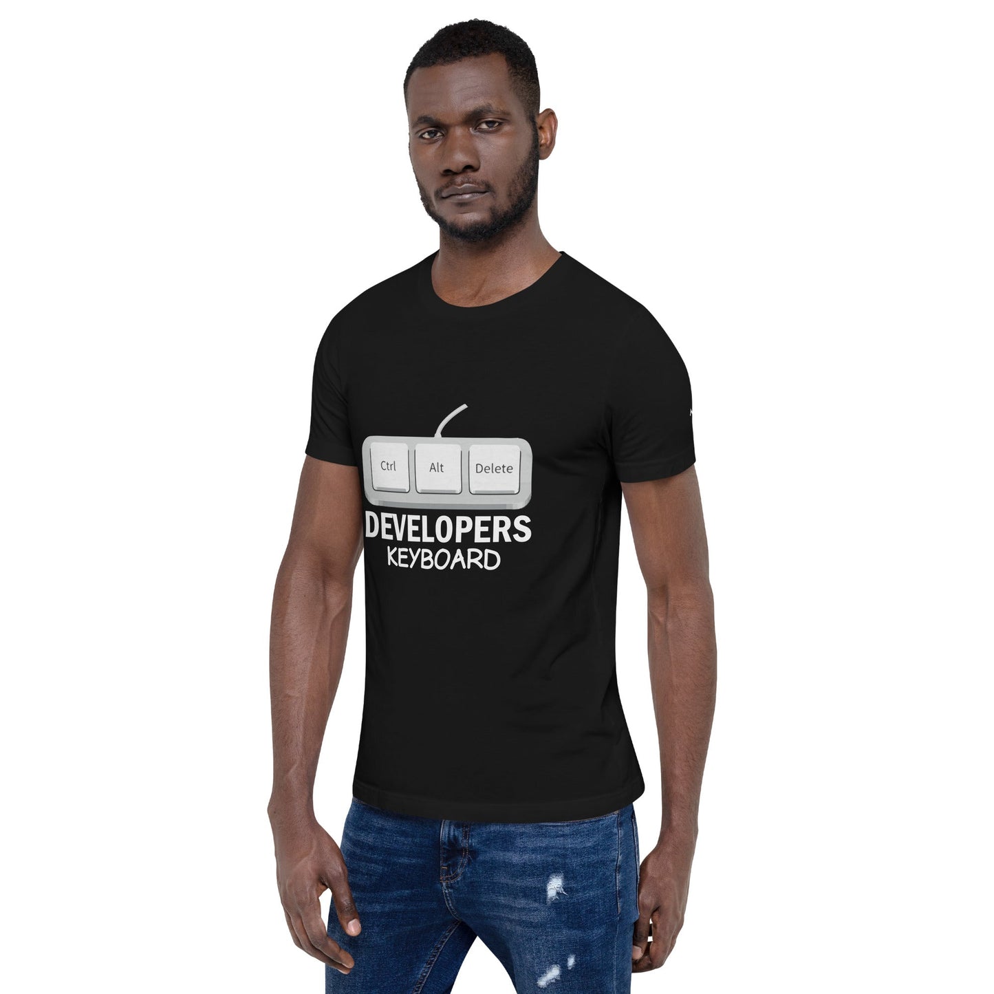 Ctrl+Alt+Del Developer Keyboard - Unisex t-shirt by DarkByteGear