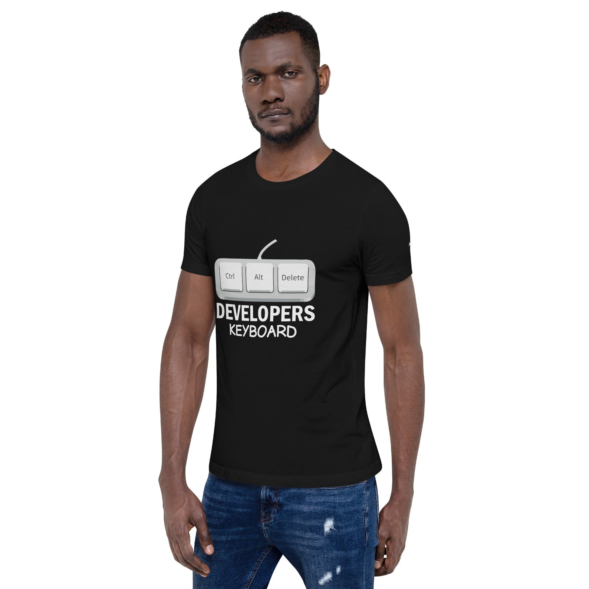 Ctrl+Alt+Del Developer Keyboard - Unisex t-shirt by DarkByteGear