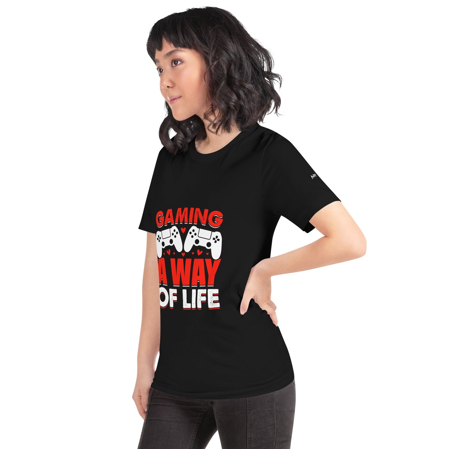 Gaming is a way of life - Unisex t-shirt by DarkByteGear