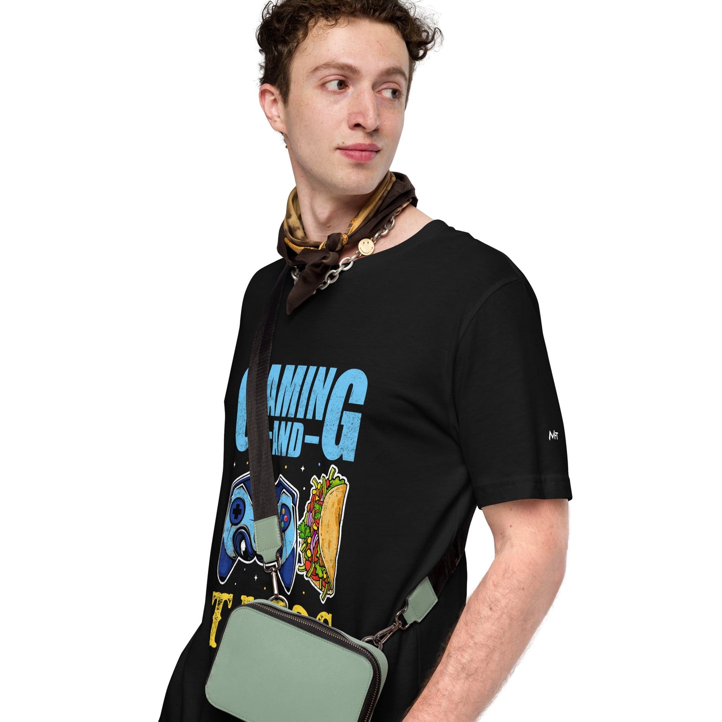 Gaming and Tacos - Unisex t-shirt by DarkByteGear