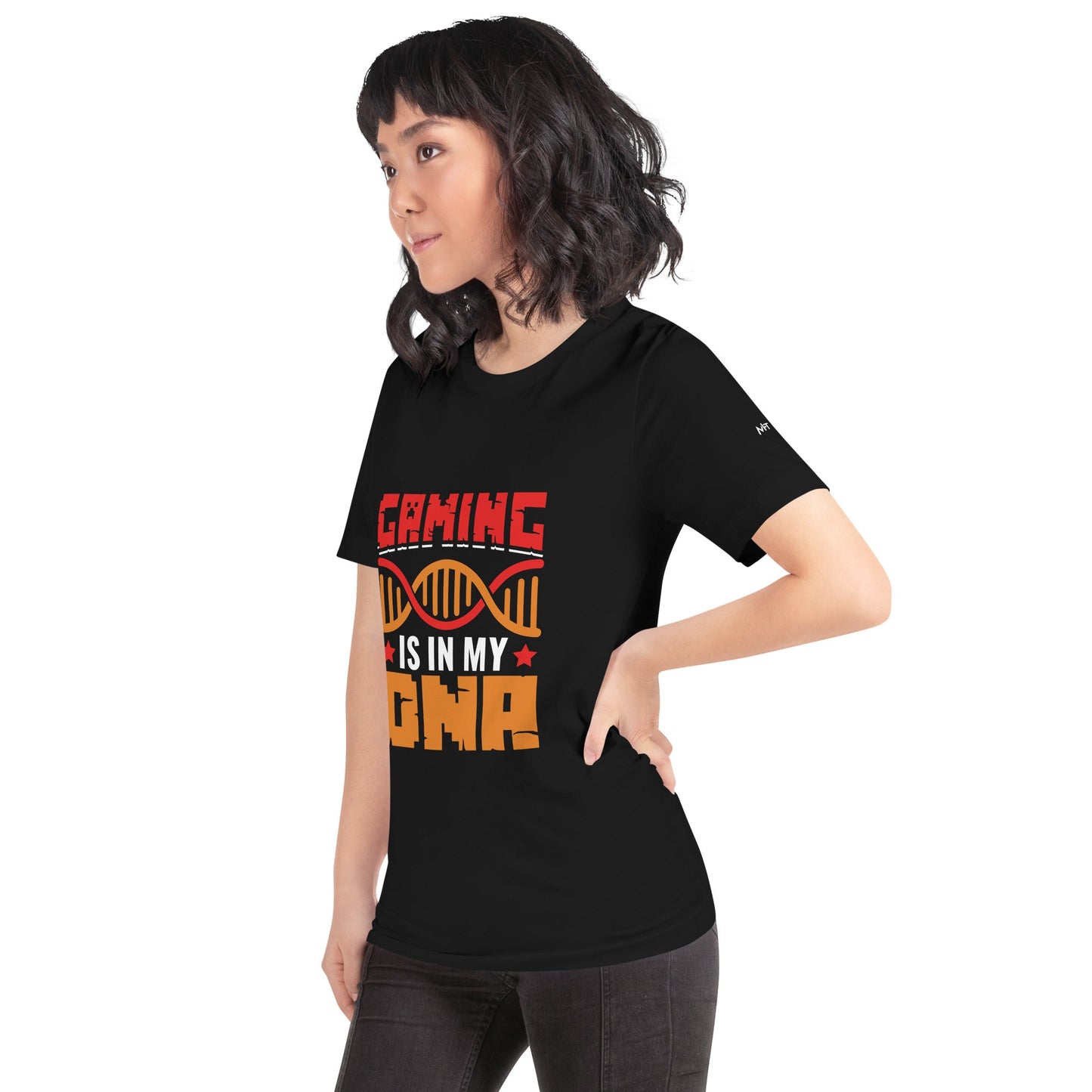 Gaming is in My DNA - Unisex t-shirt by DarkByteGear