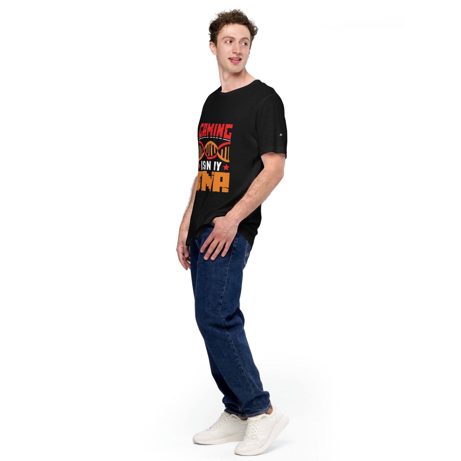 Gaming is in My DNA - Unisex t-shirt by DarkByteGear