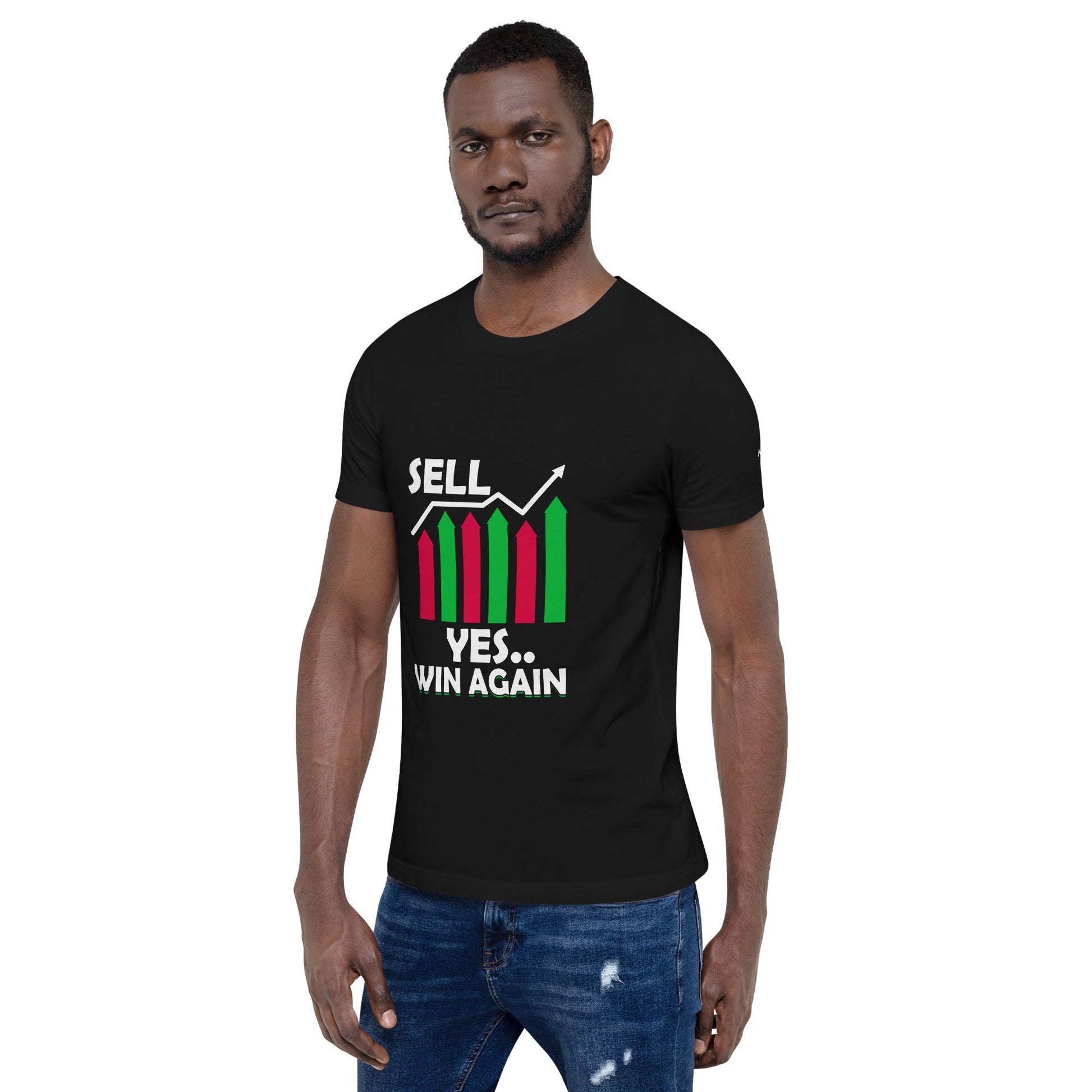 Sell: Yes..Win again! - Unisex t-shirt by DarkByteGear