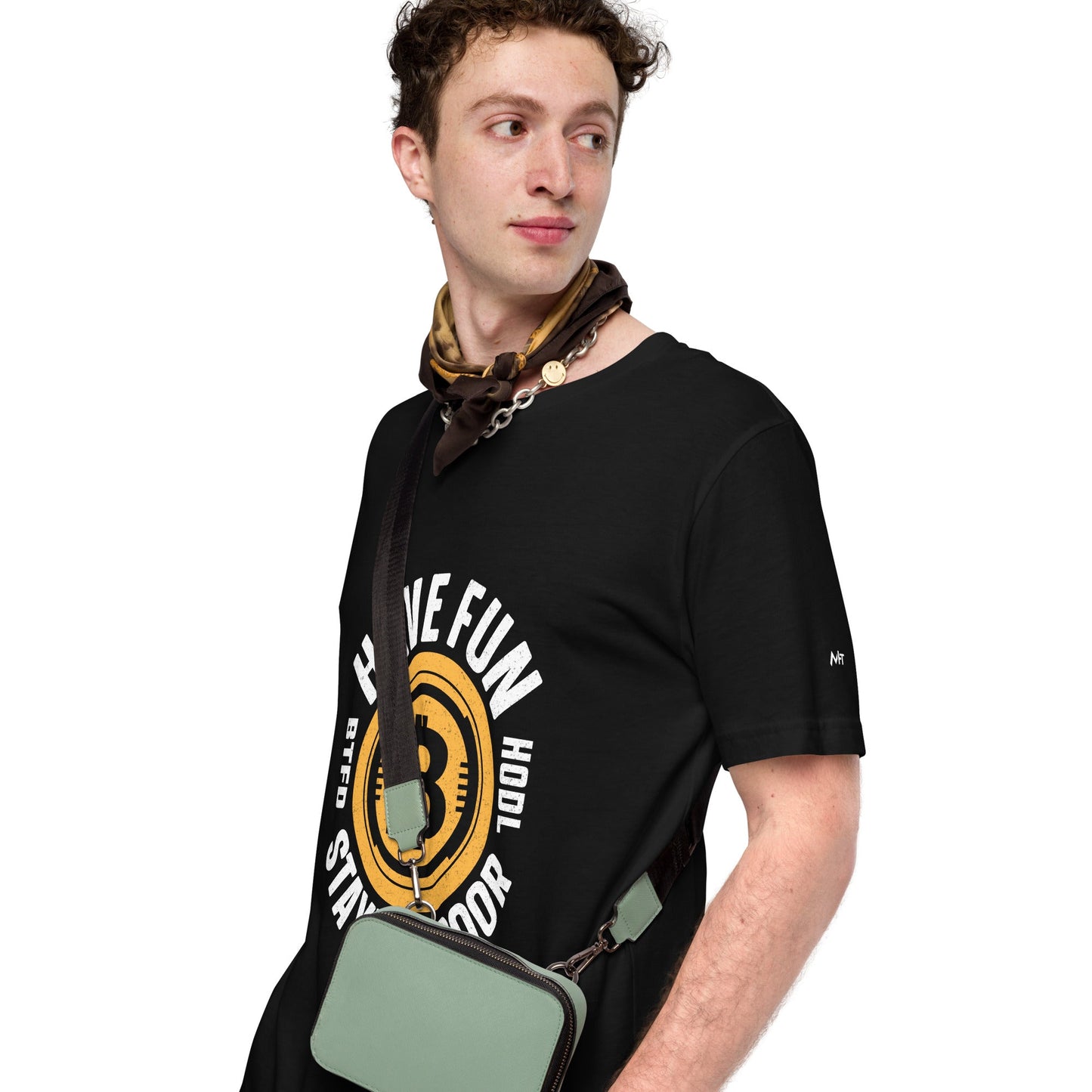 Have Fun Staying Poor Unisex t-shirt by DarkByteGear