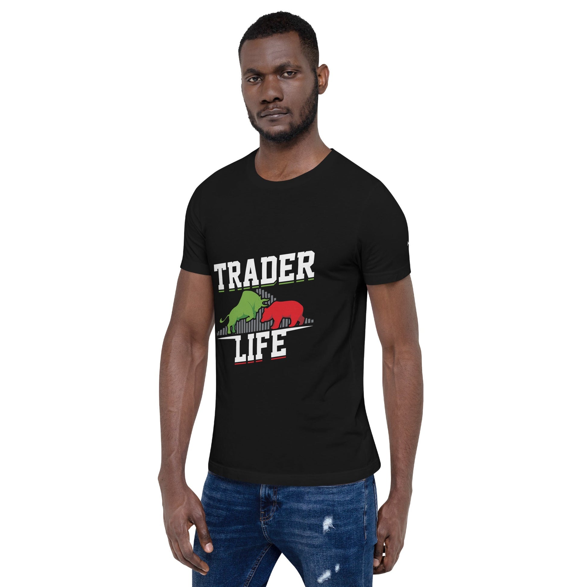 Trader life - Unisex t-shirt by DarkByteGear