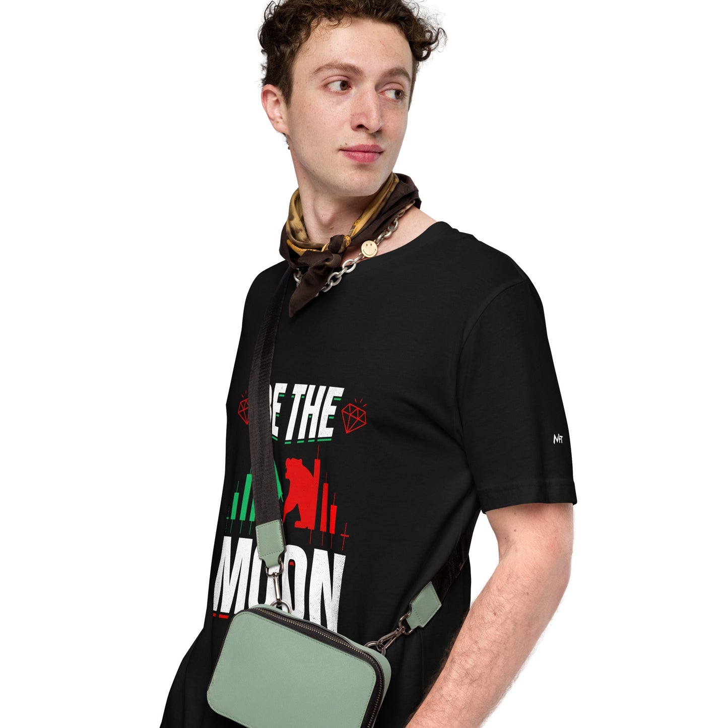 Be the Moon - Unisex t-shirt by DarkByteGear