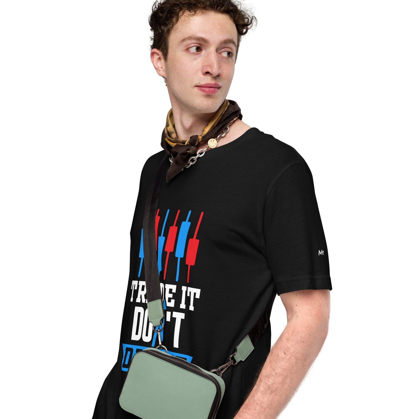 Trade it; Don't Date it - Unisex t-shirt by DarkByteGear