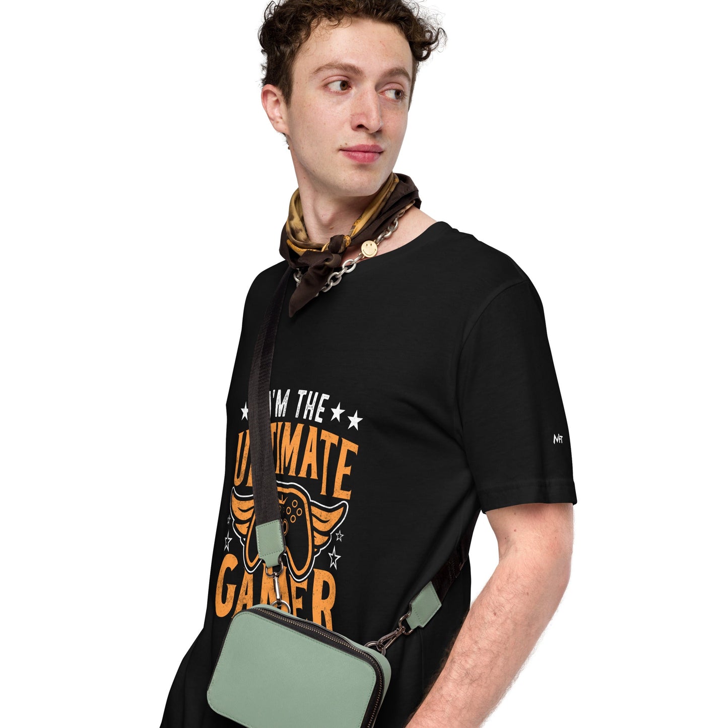 I am the Ultimate Gamer - Unisex t-shirt by DarkByteGear