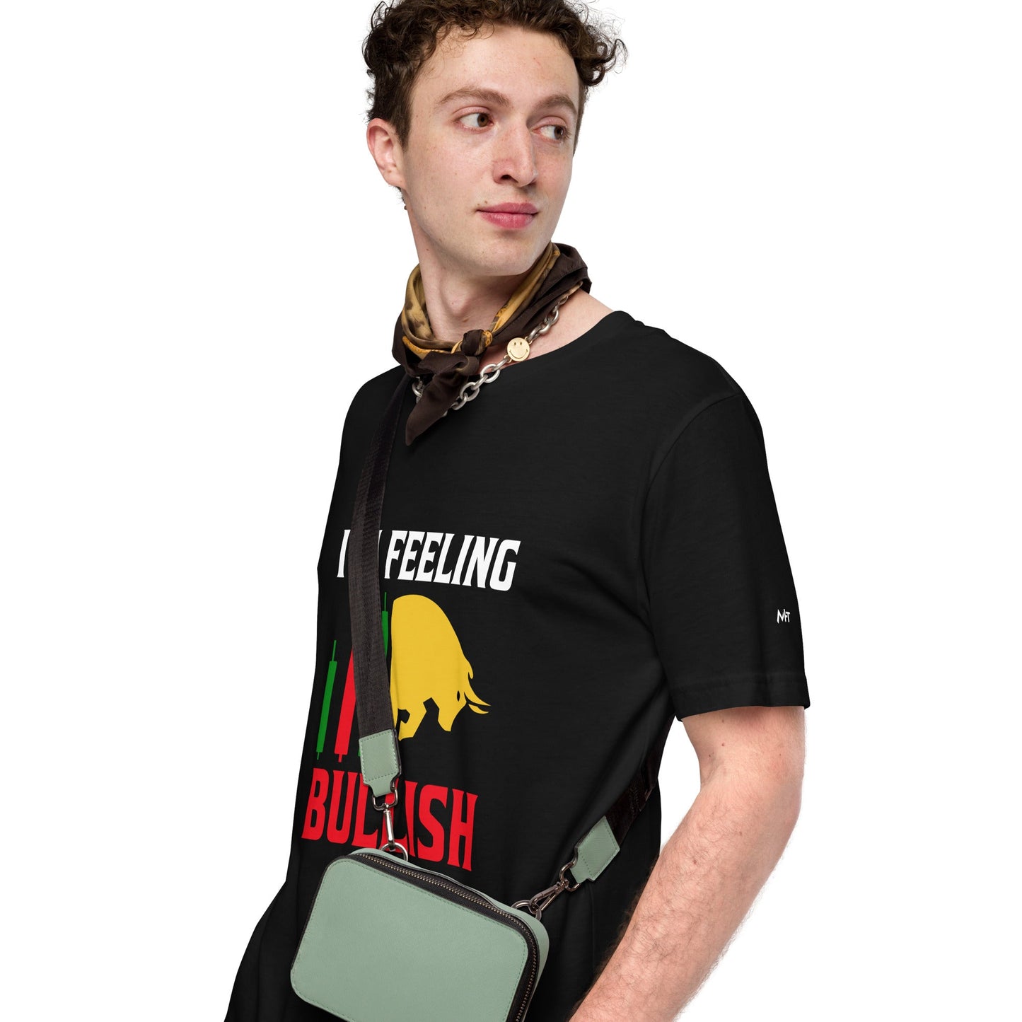 I'm Feeling Bullish Tanvir - Unisex t-shirt by DarkByteGear