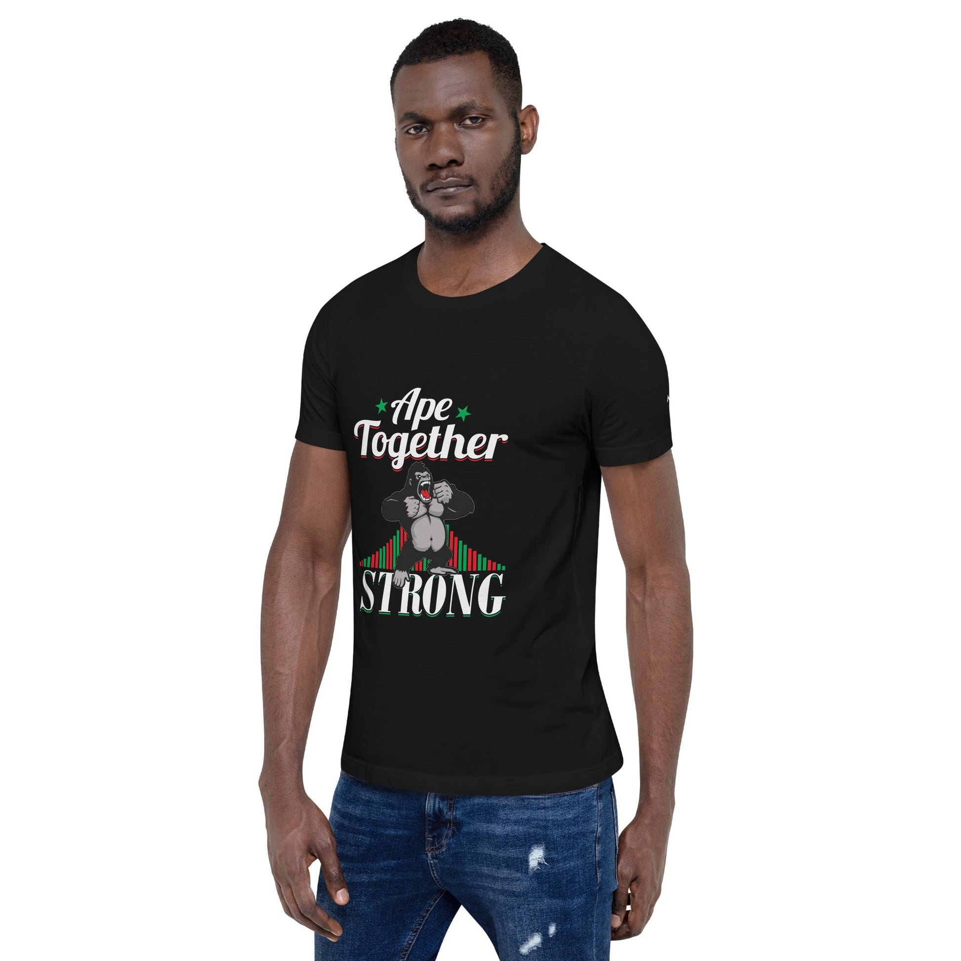 Ape together strong - Unisex t-shirt by DarkByteGear
