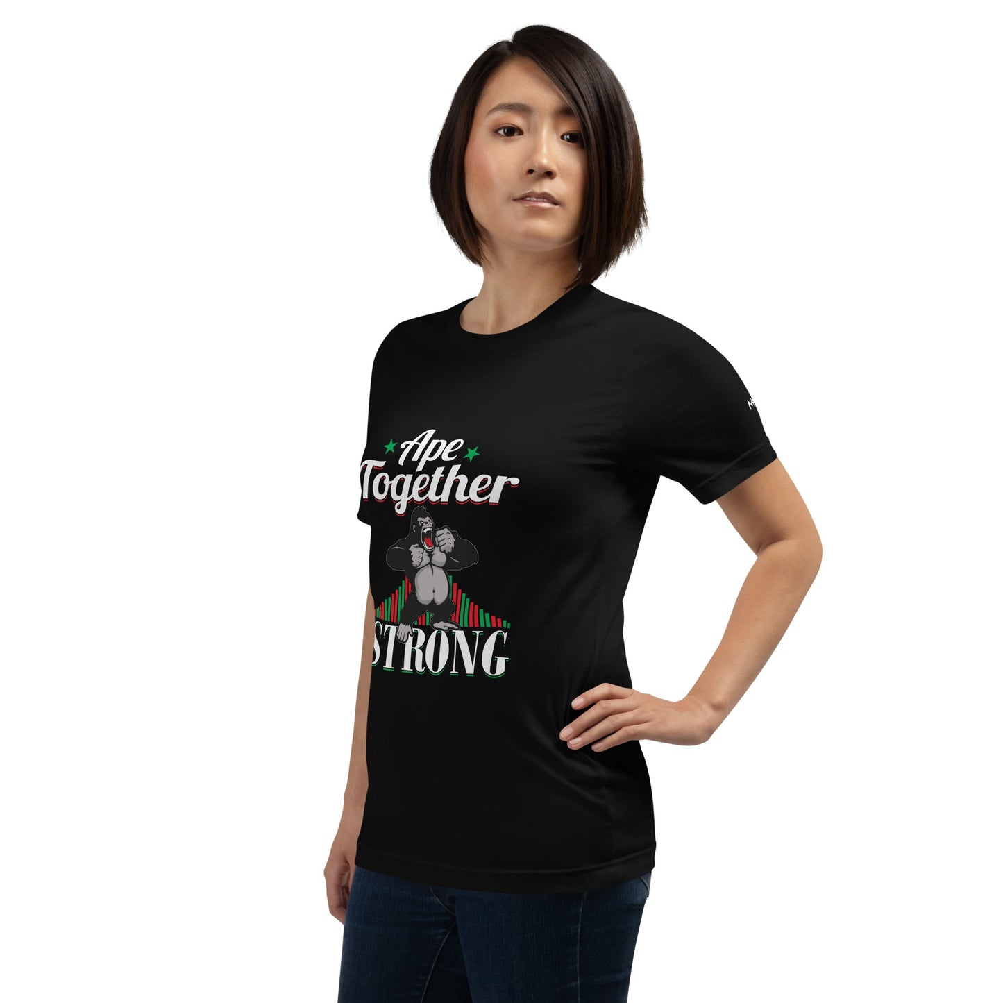Ape together strong - Unisex t-shirt by DarkByteGear