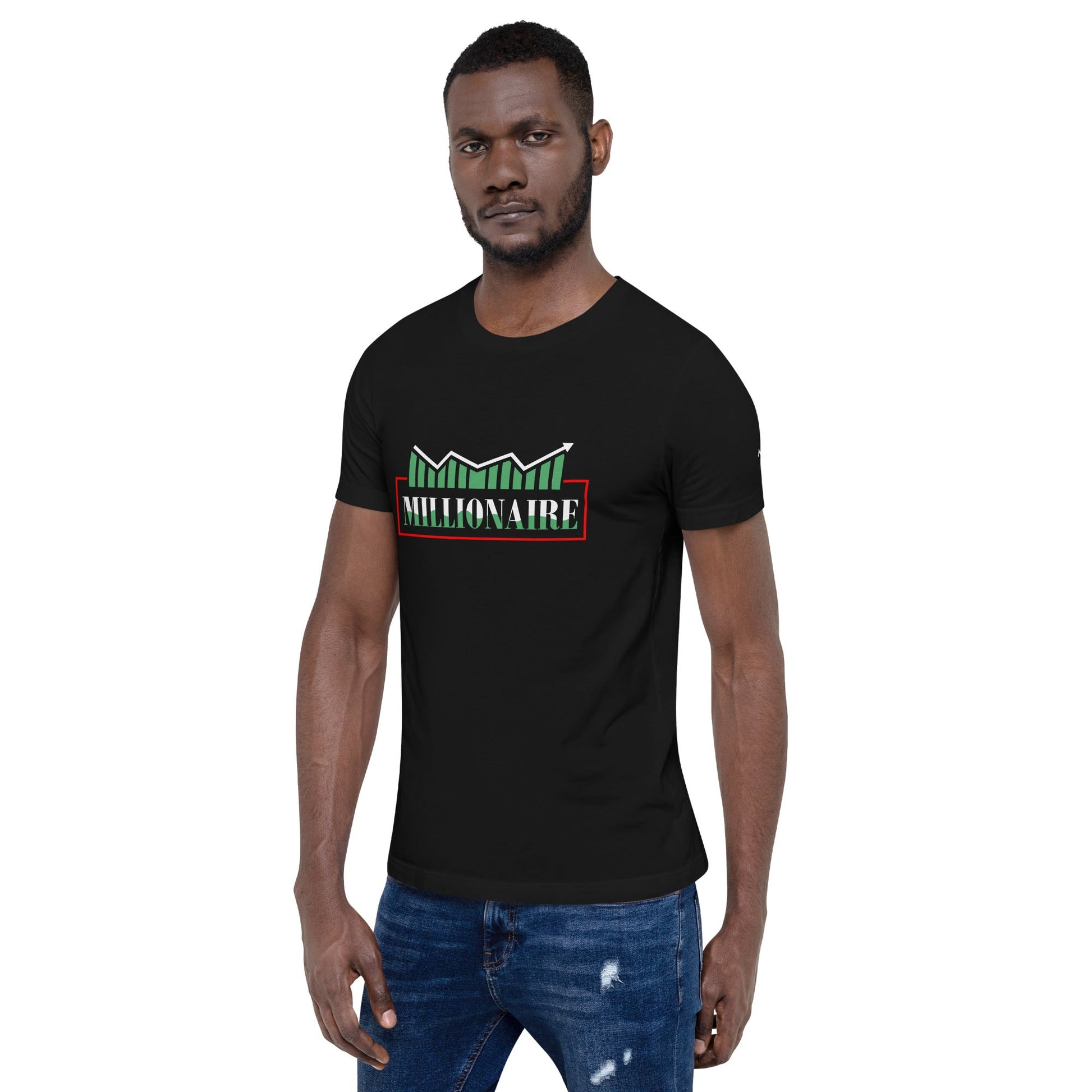Millionaire - Unisex t-shirt by DarkByteGear