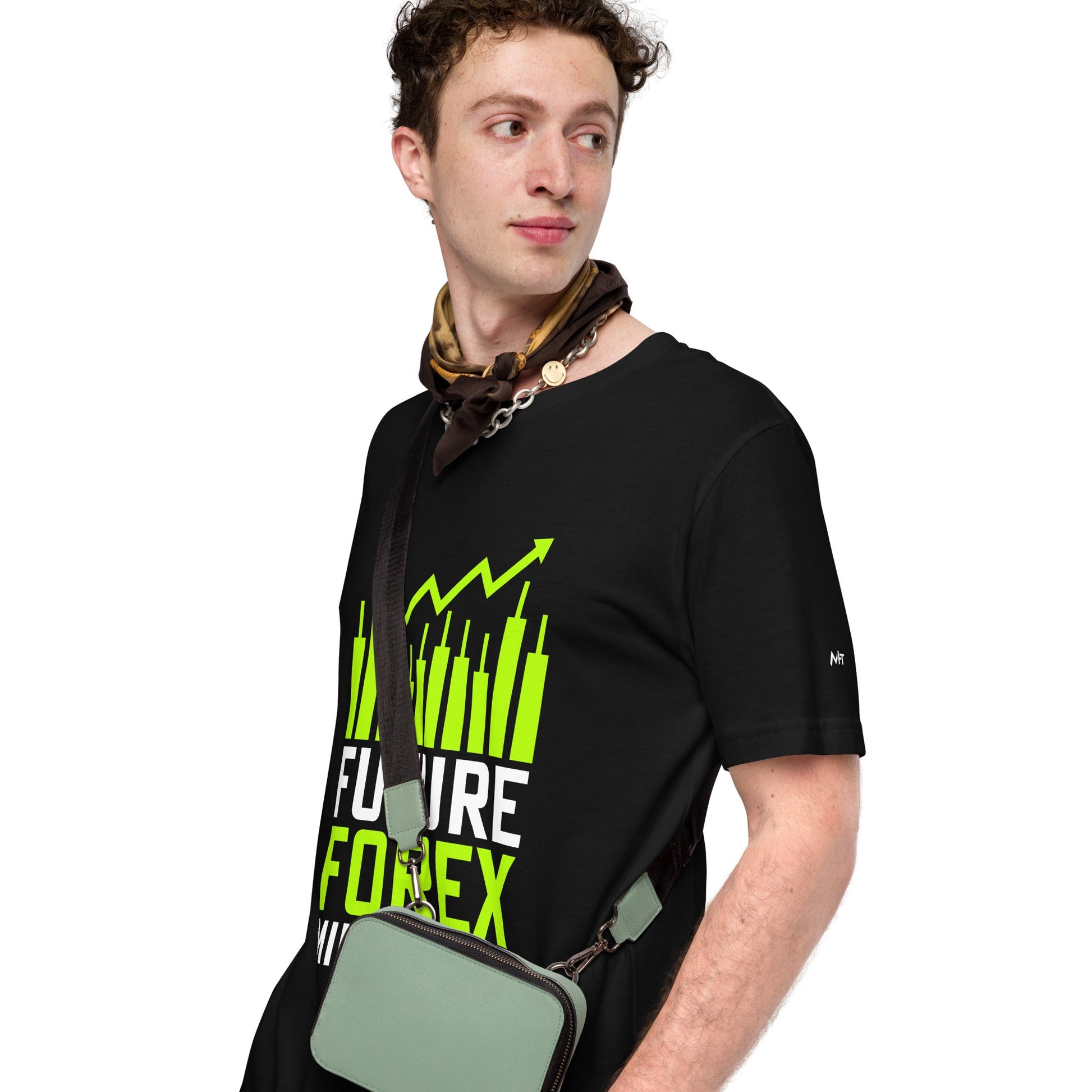 Future Forex Millionaire - Unisex t-shirt by DarkByteGear