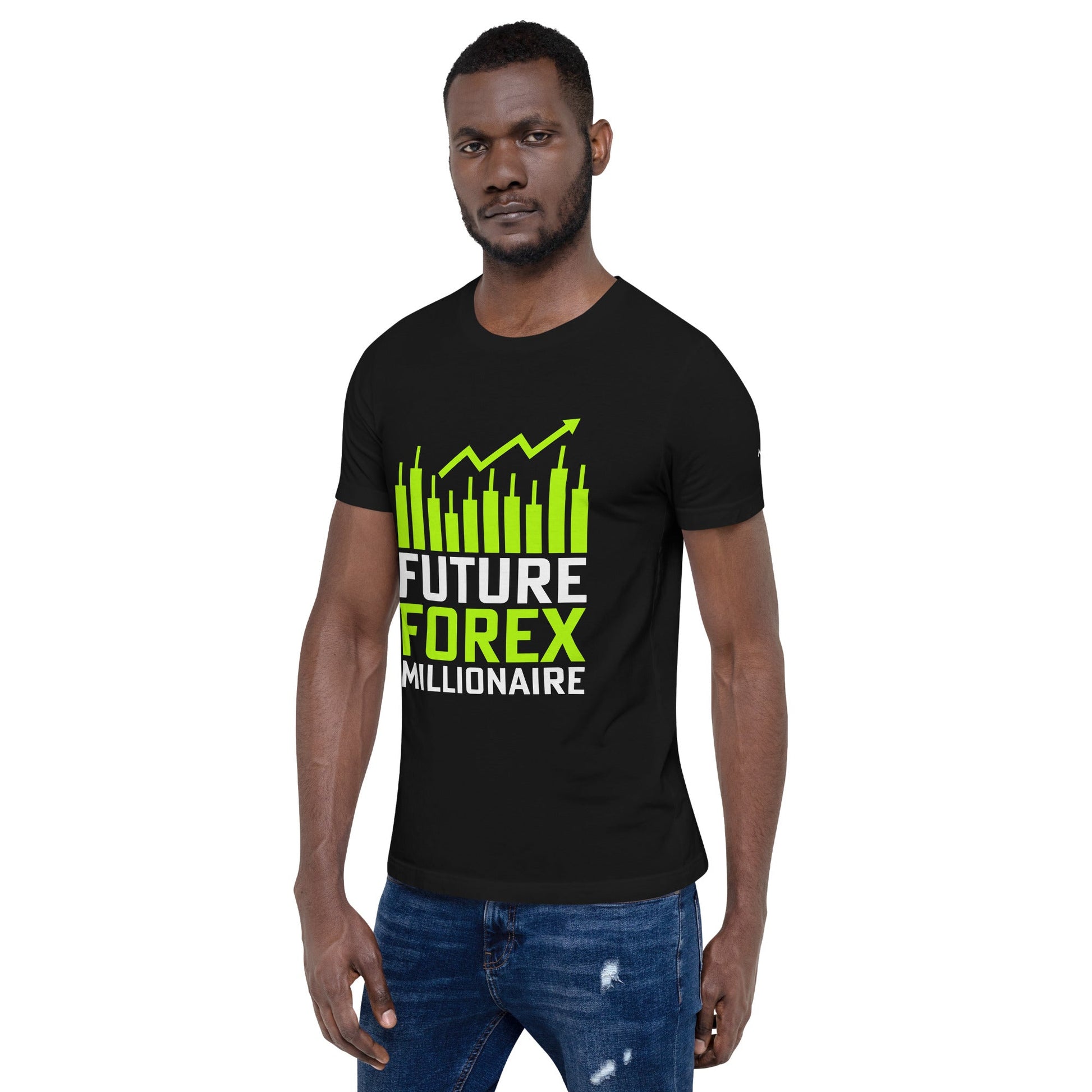 Future Forex Millionaire - Unisex t-shirt by DarkByteGear