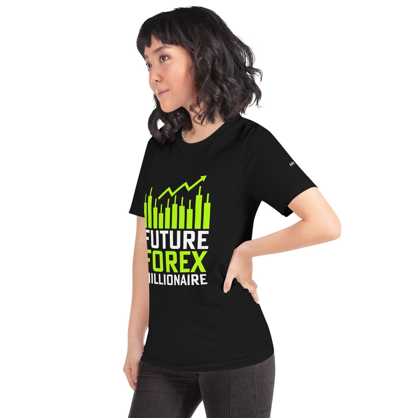 Future Forex Millionaire - Unisex t-shirt by DarkByteGear