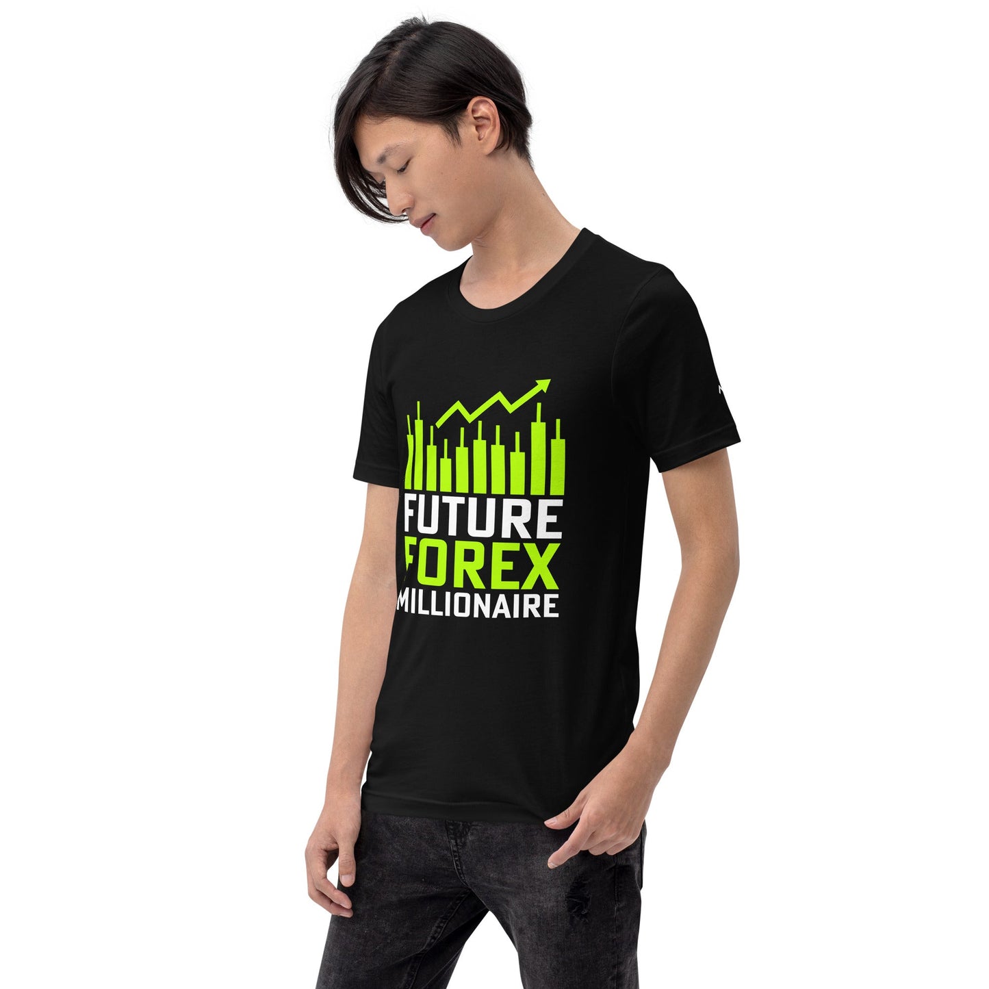 Future Forex Millionaire - Unisex t-shirt by DarkByteGear