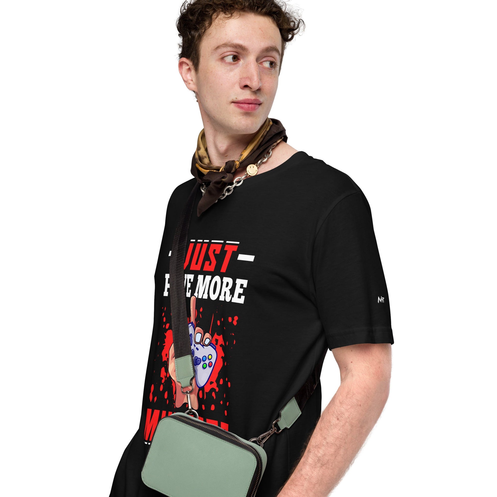 Just 5 more Minutes Rima - Unisex t-shirt by DarkByteGear