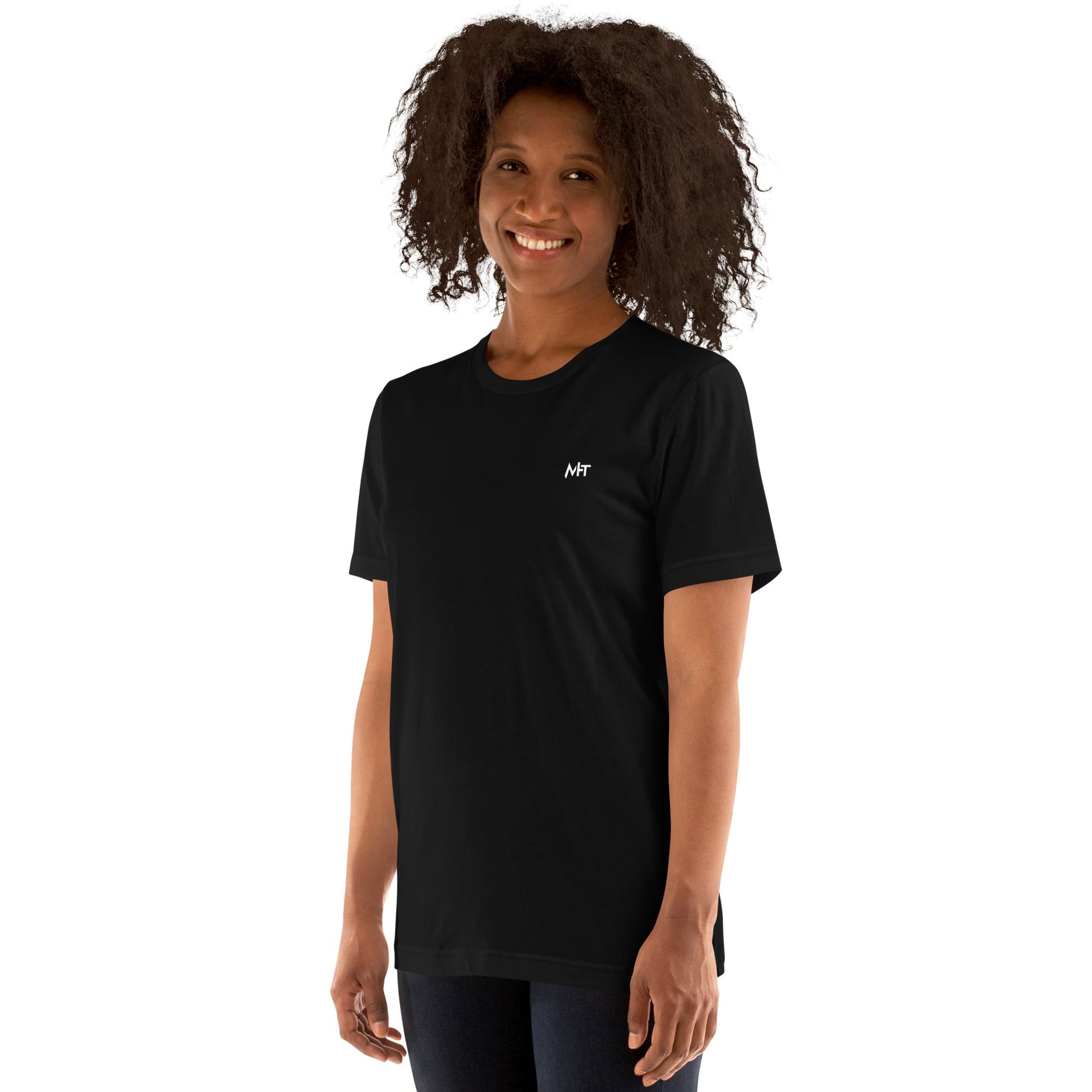 Bearish And Bullish (DB) - Unisex t-shirt ( Back Print ) by DarkByteGear
