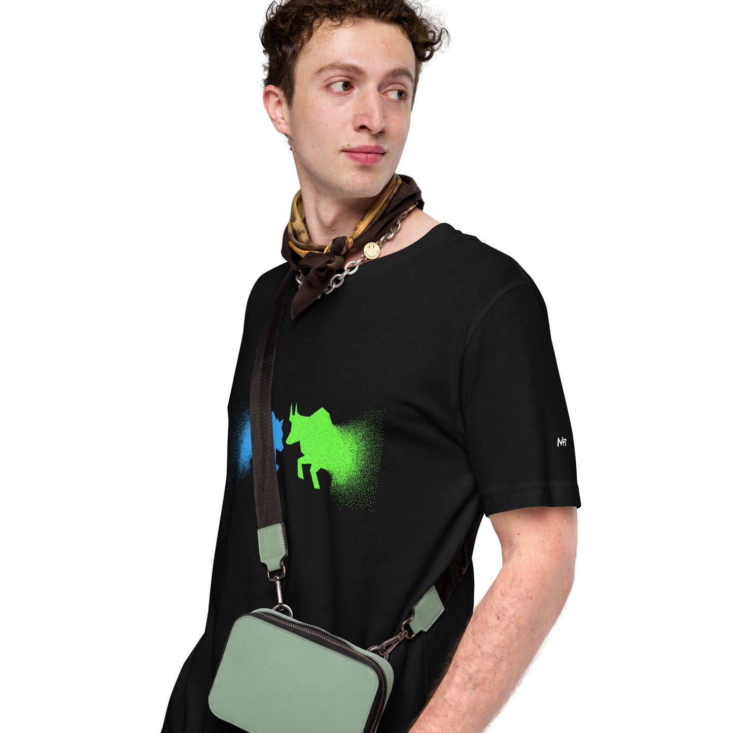 Bearish And Bullish (DB) - Unisex t-shirt by DarkByteGear