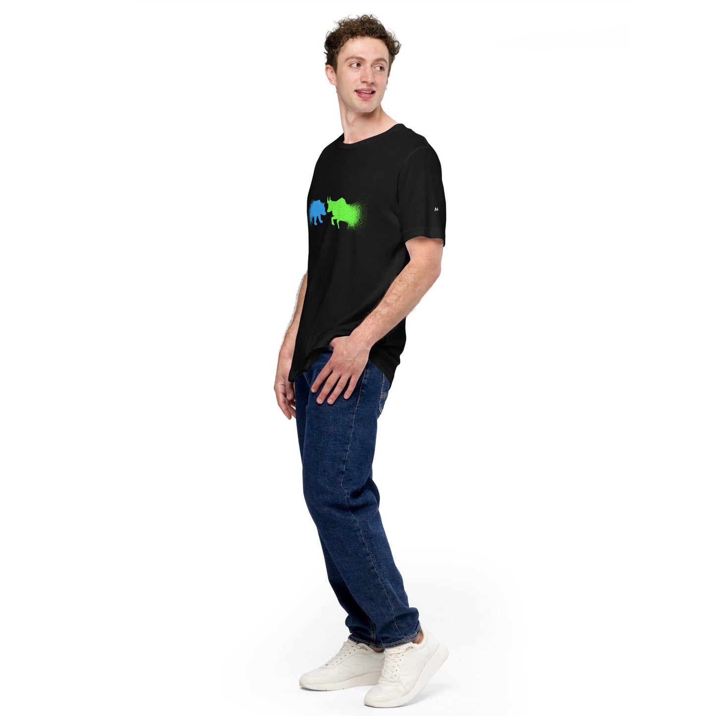 Bearish And Bullish (DB) - Unisex t-shirt by DarkByteGear