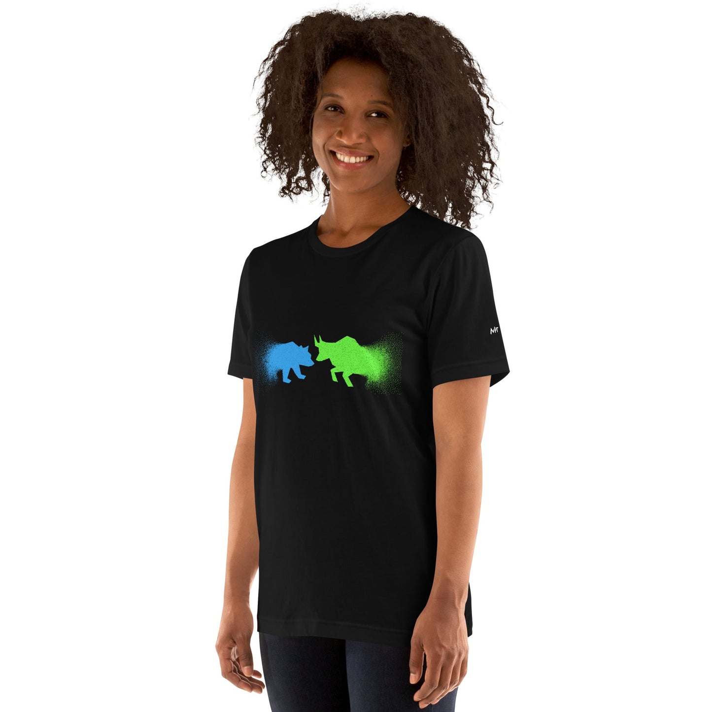 Bearish And Bullish (DB) - Unisex t-shirt by DarkByteGear