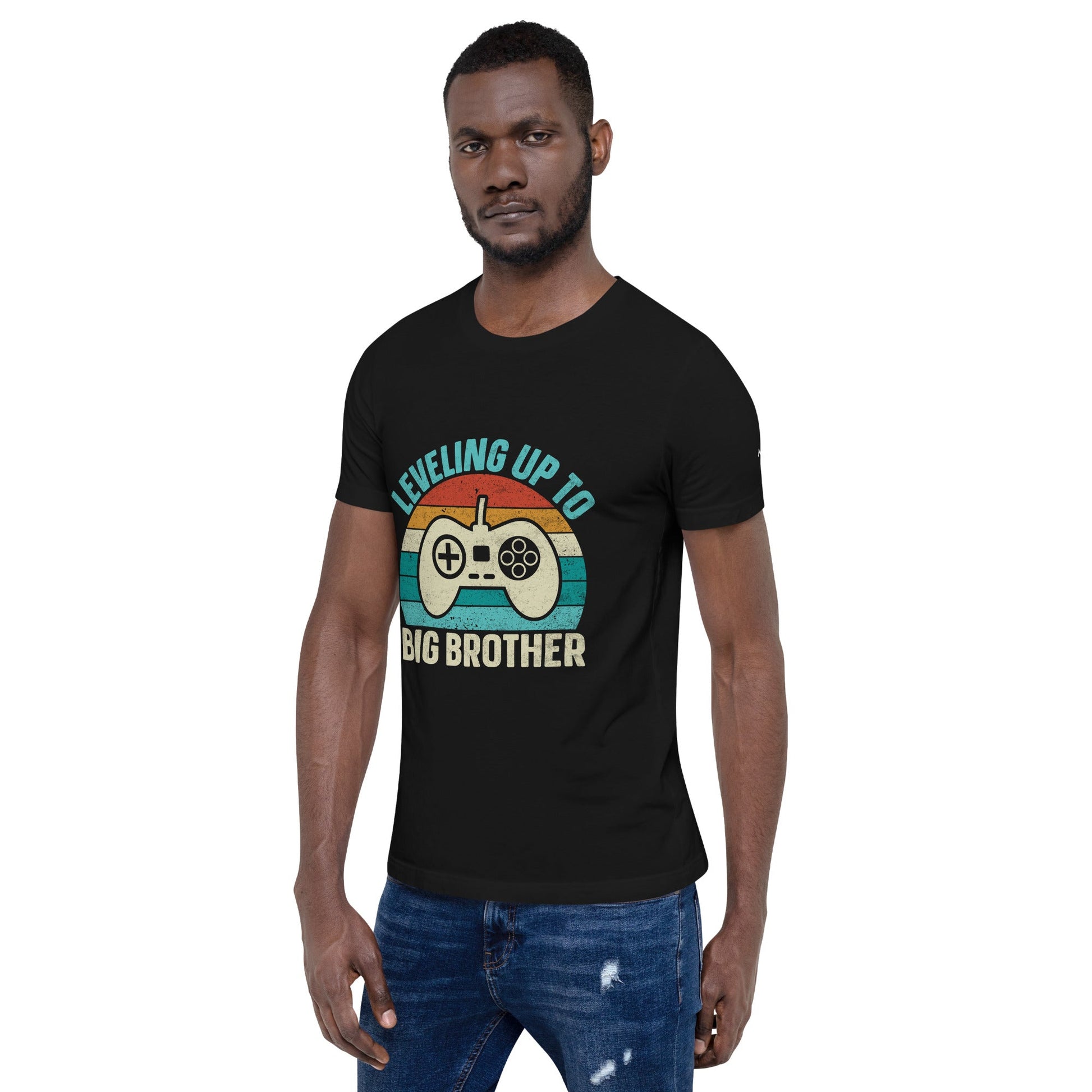 Levelling up to Big Brother V2 - T-Shirt by DarkByteGear
