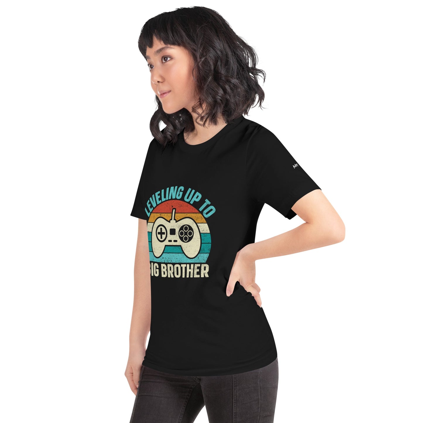 Levelling up to Big Brother V2 - T-Shirt by DarkByteGear