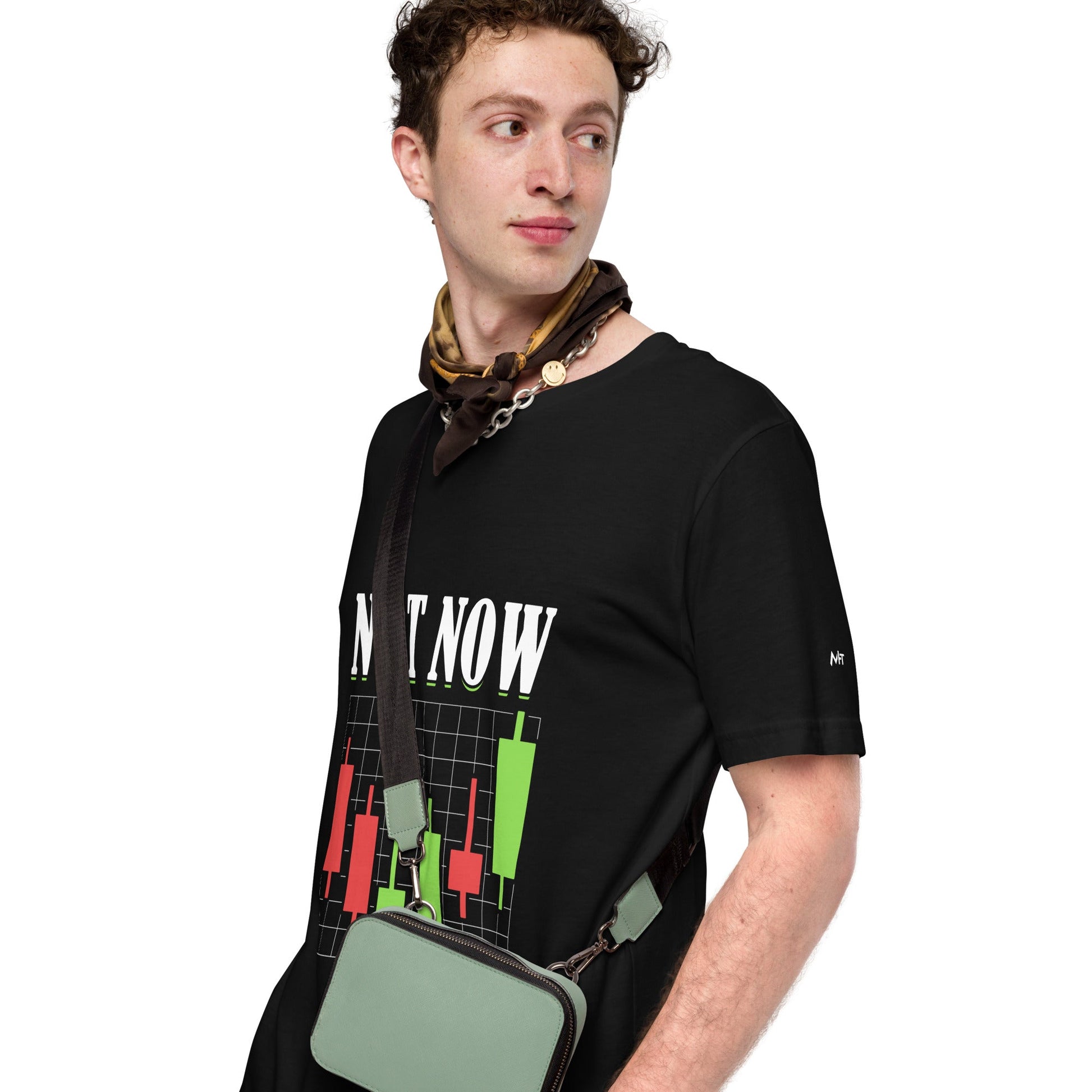 Not Now - Unisex t-shirt by DarkByteGear