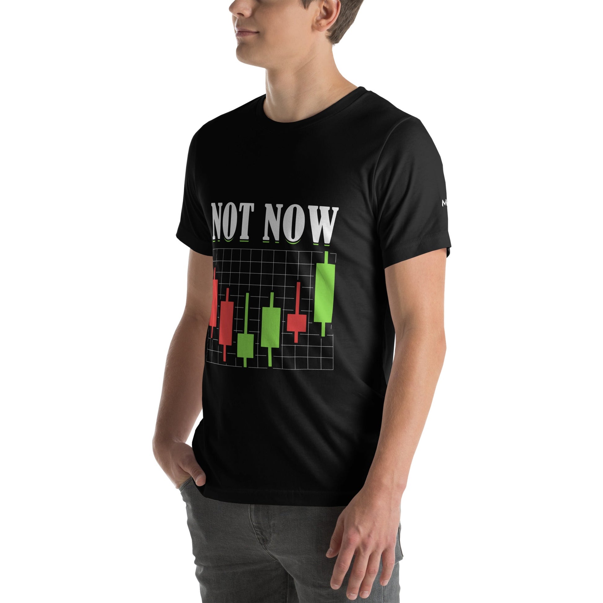 Not Now - Unisex t-shirt by DarkByteGear