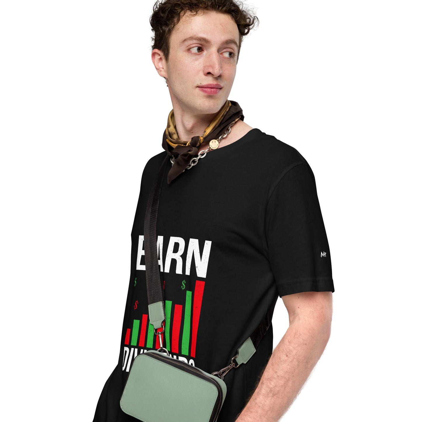 Earn Dividends - Unisex t-shirt by DarkByteGear