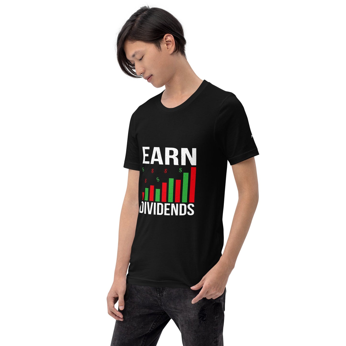 Earn Dividends - Unisex t-shirt by DarkByteGear