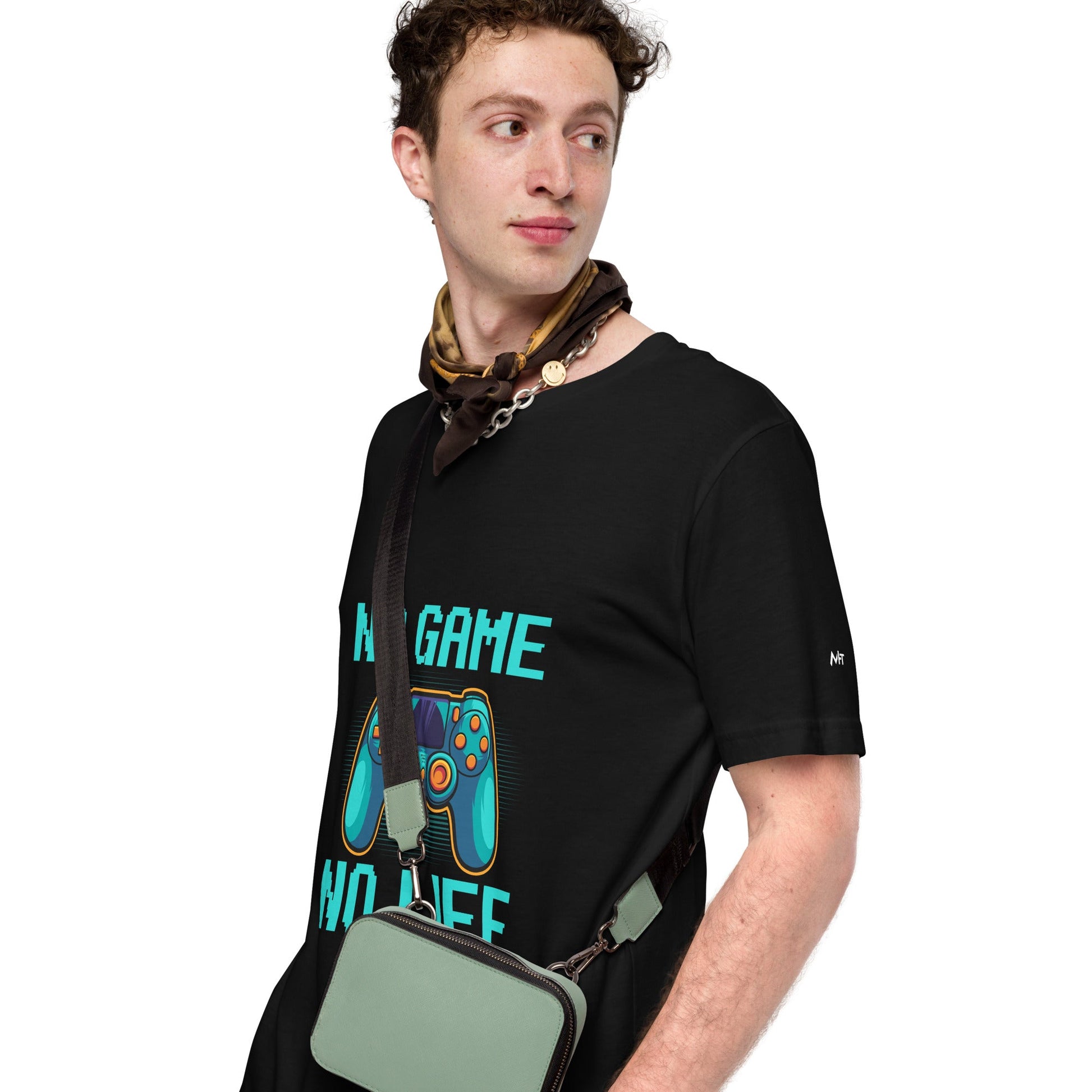 No Game; No Life - Unisex t-shirt by DarkByteGear