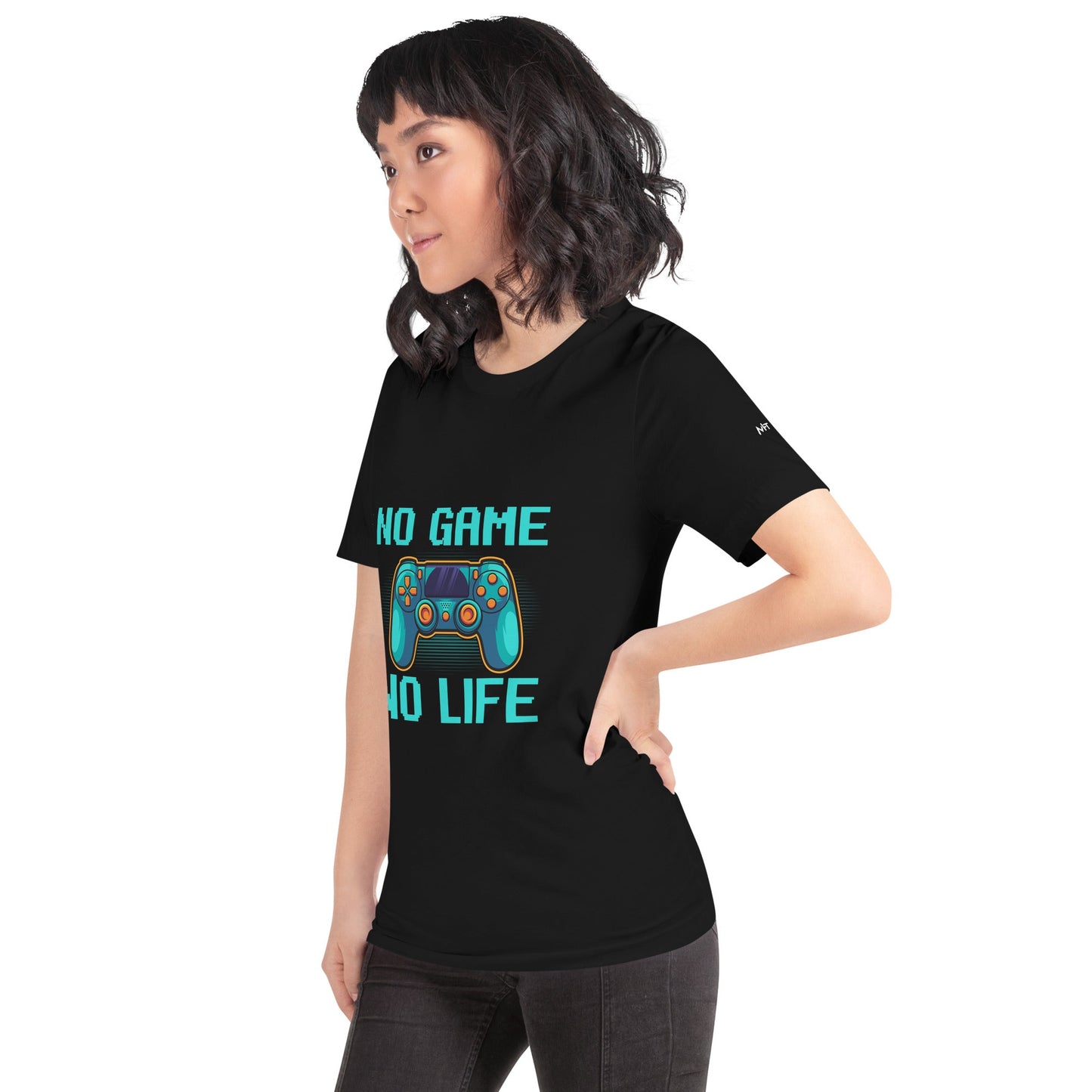 No Game; No Life - Unisex t-shirt by DarkByteGear