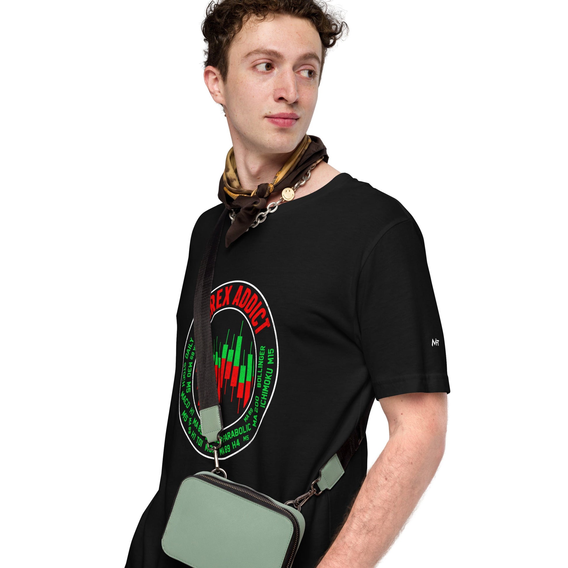 Forex Addict ( RK ) - Unisex t-shirt by DarkByteGear