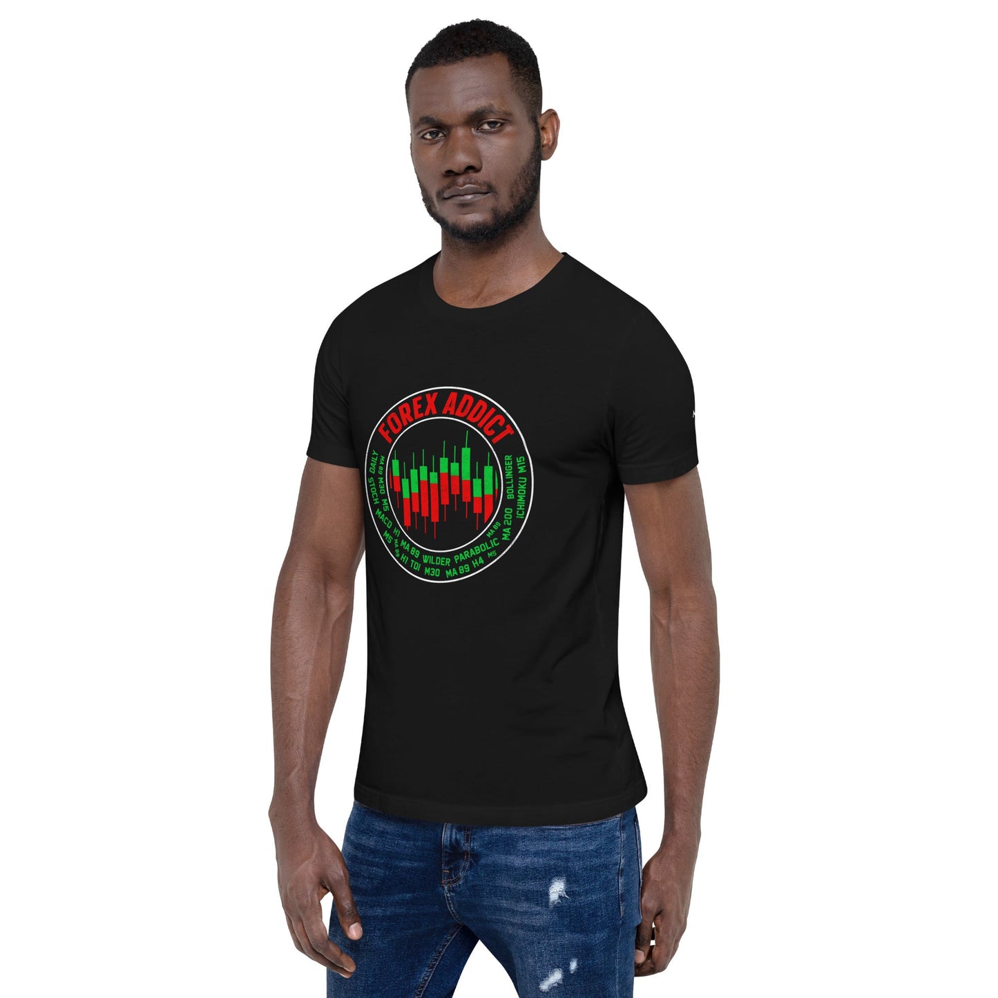 Forex Addict ( RK ) - Unisex t-shirt by DarkByteGear
