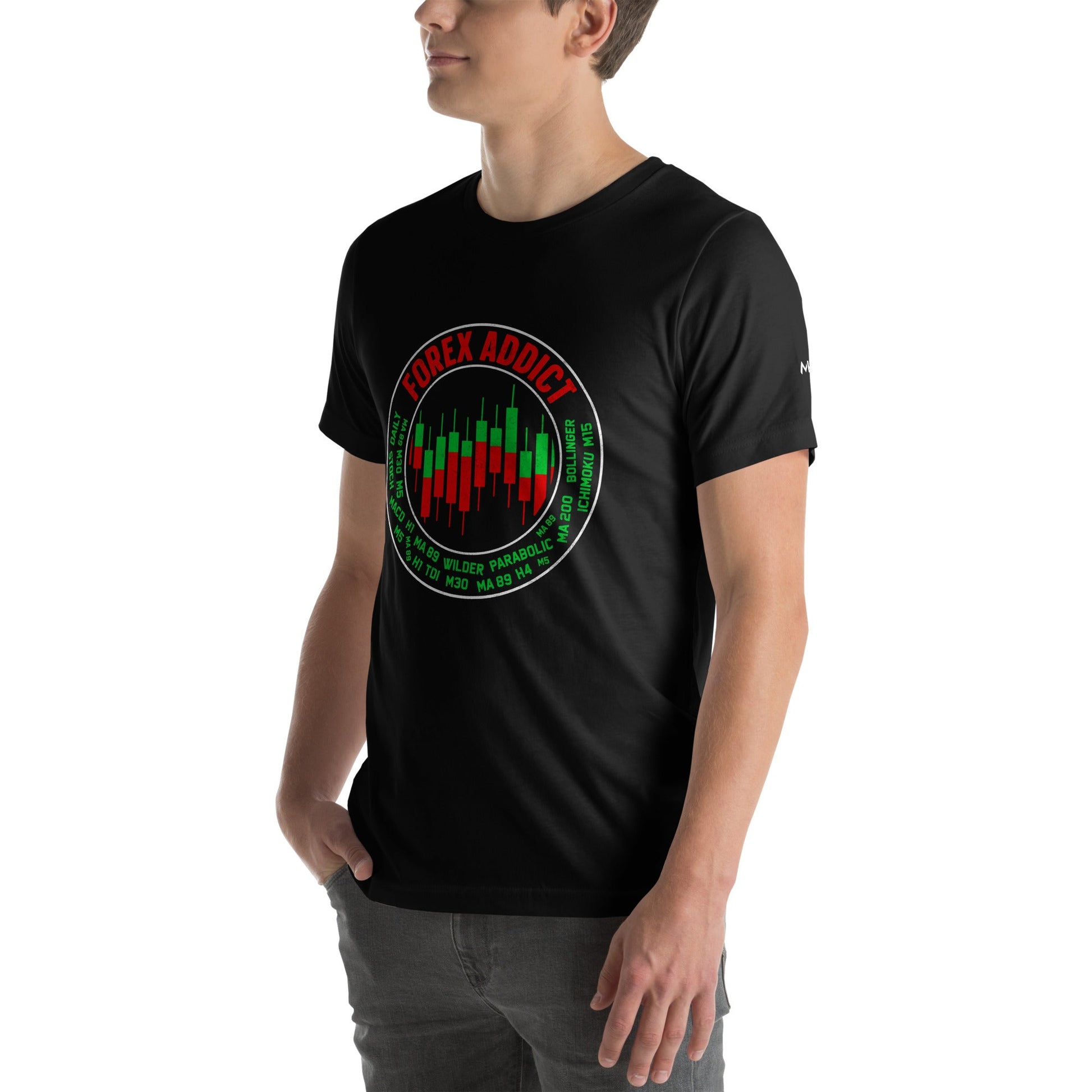 Forex Addict ( RK ) - Unisex t-shirt by DarkByteGear