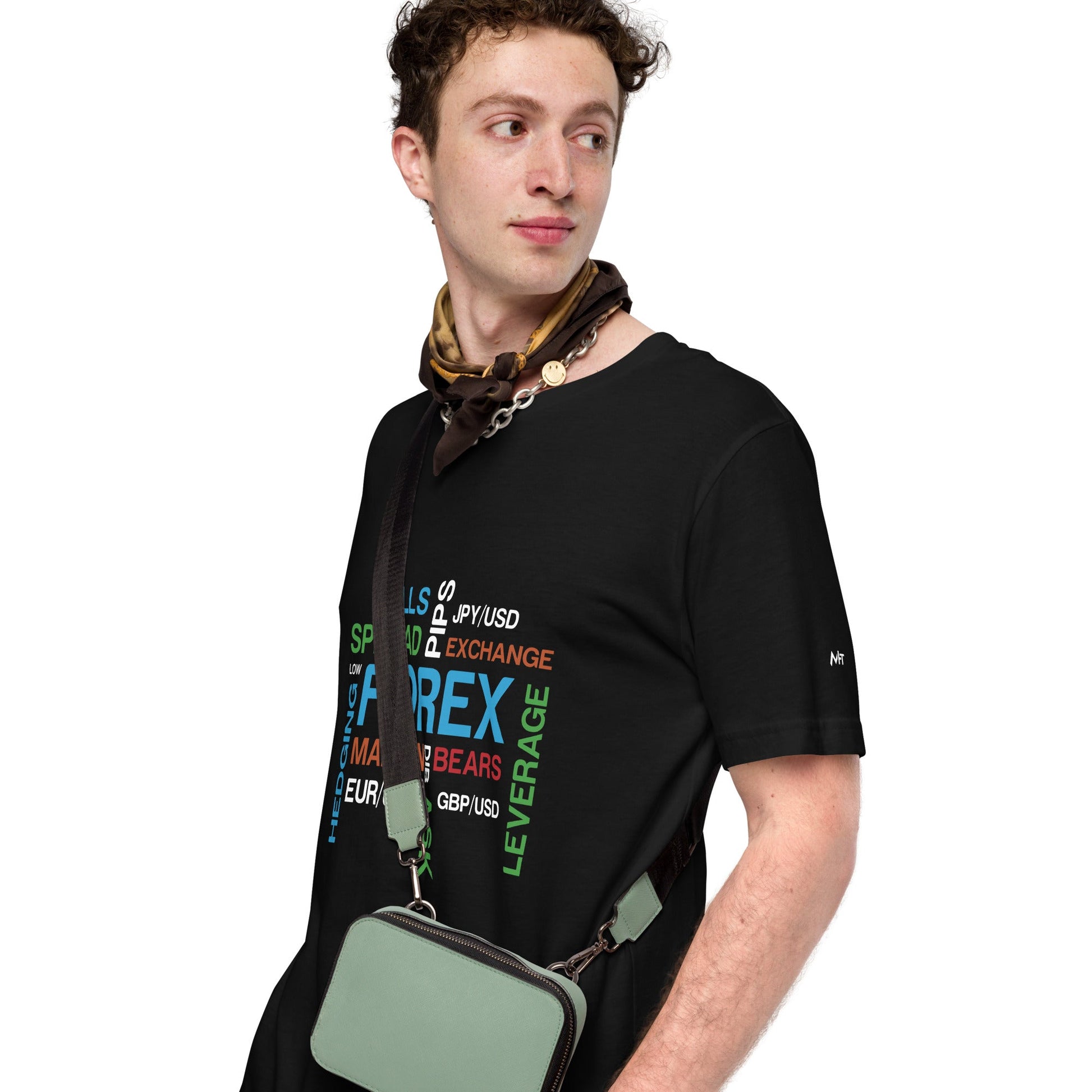 Forex Pips Leverage - Unisex t-shirt by DarkByteGear