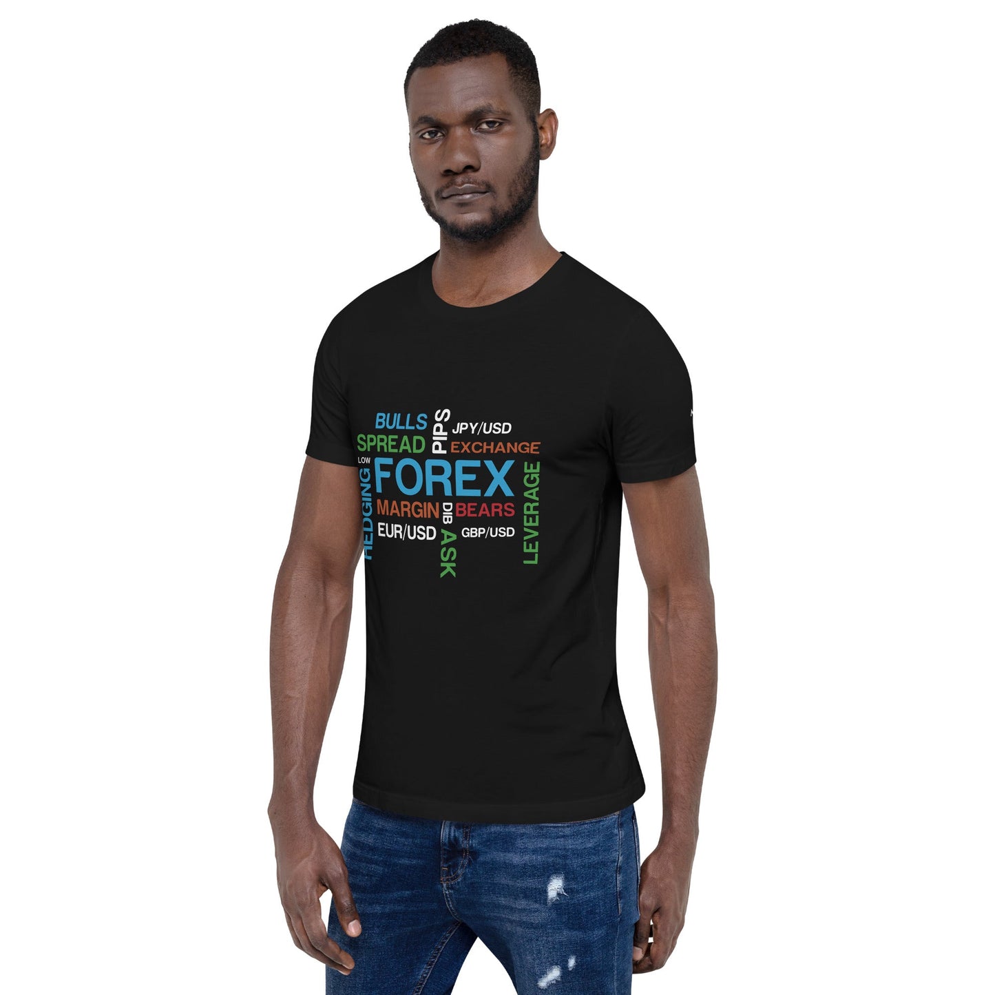 Forex Pips Leverage - Unisex t-shirt by DarkByteGear