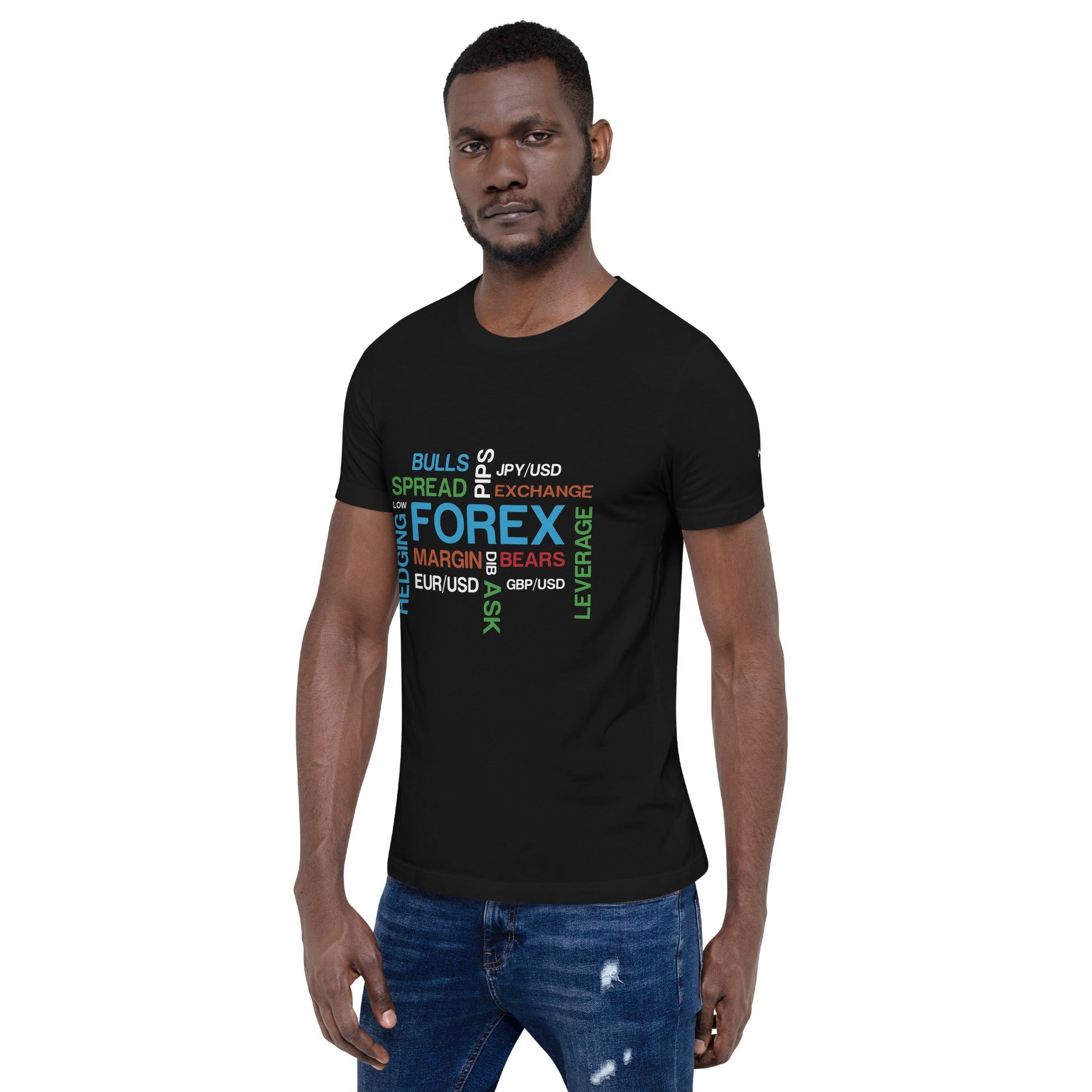 Forex Pips Leverage - Unisex t-shirt by DarkByteGear
