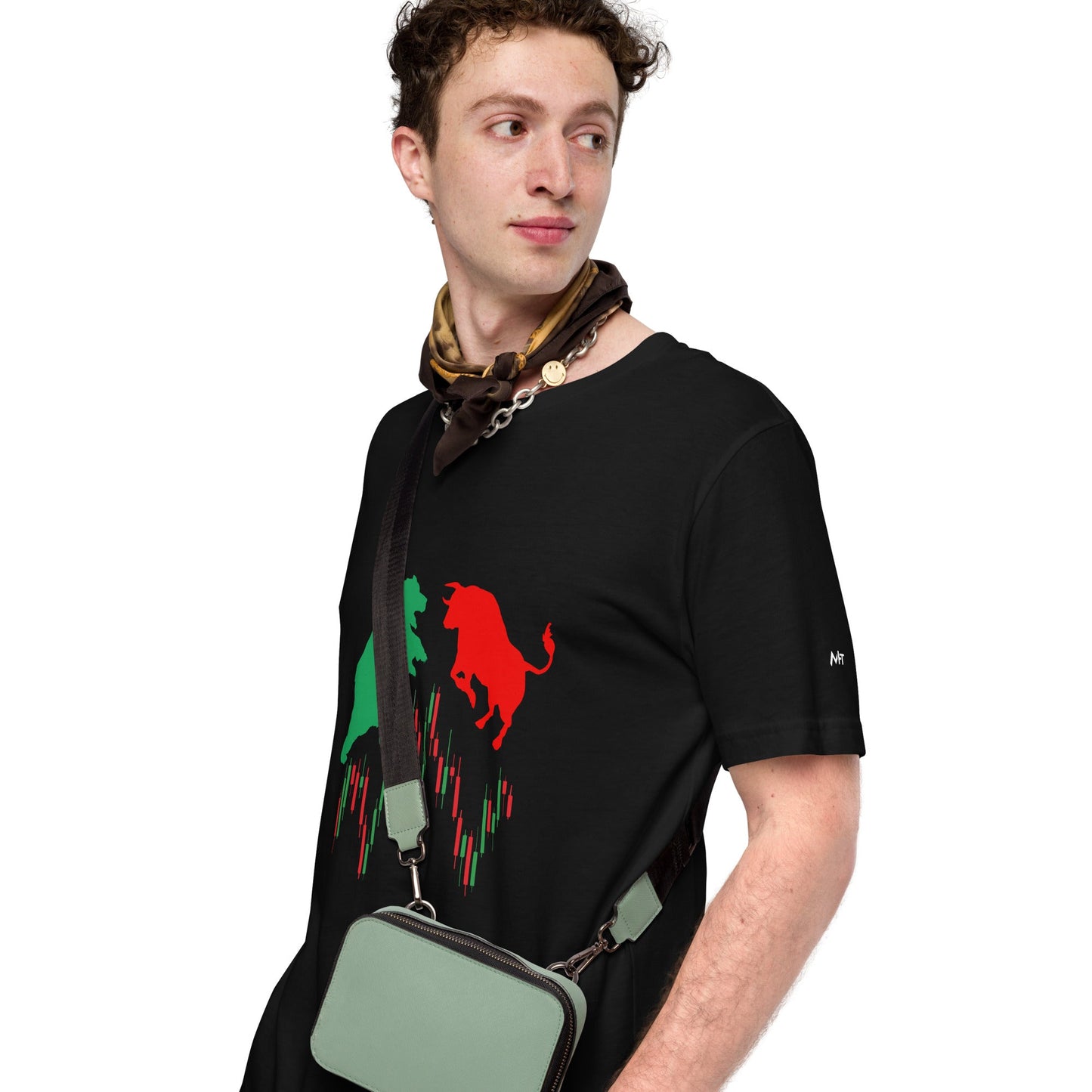 Forex Vector ( Mahfuz ) V2 - Unisex t-shirt by DarkByteGear