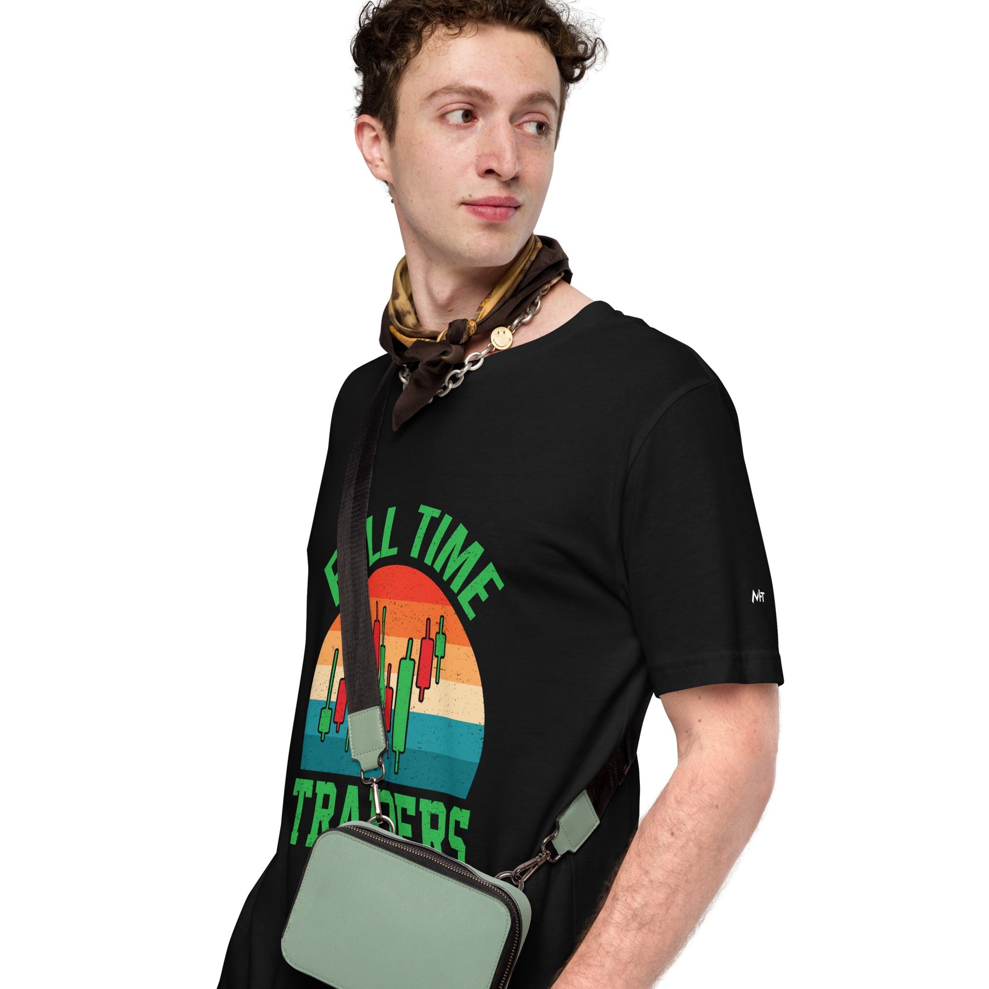 Full Time Trader ( Shagor ) - Unisex t-shirt by DarkByteGear
