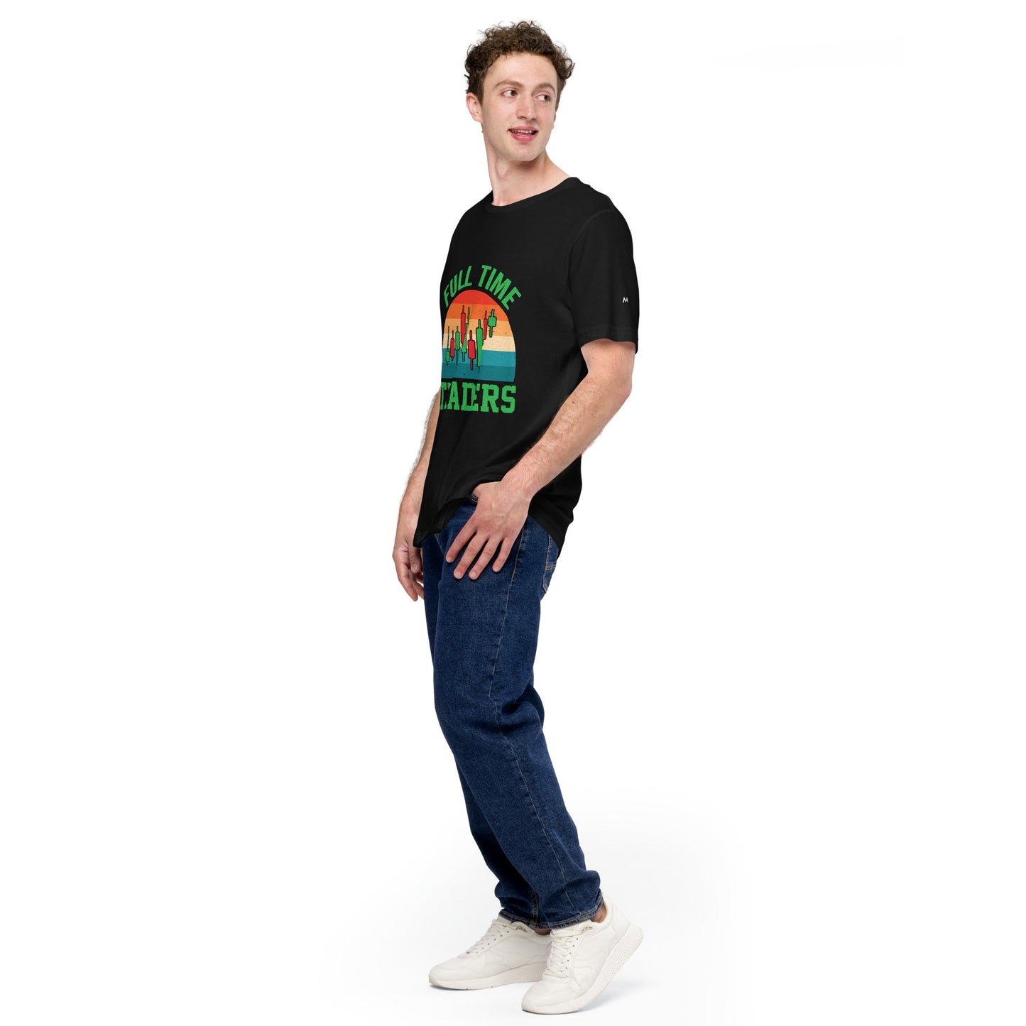Full Time Trader ( Shagor ) - Unisex t-shirt by DarkByteGear