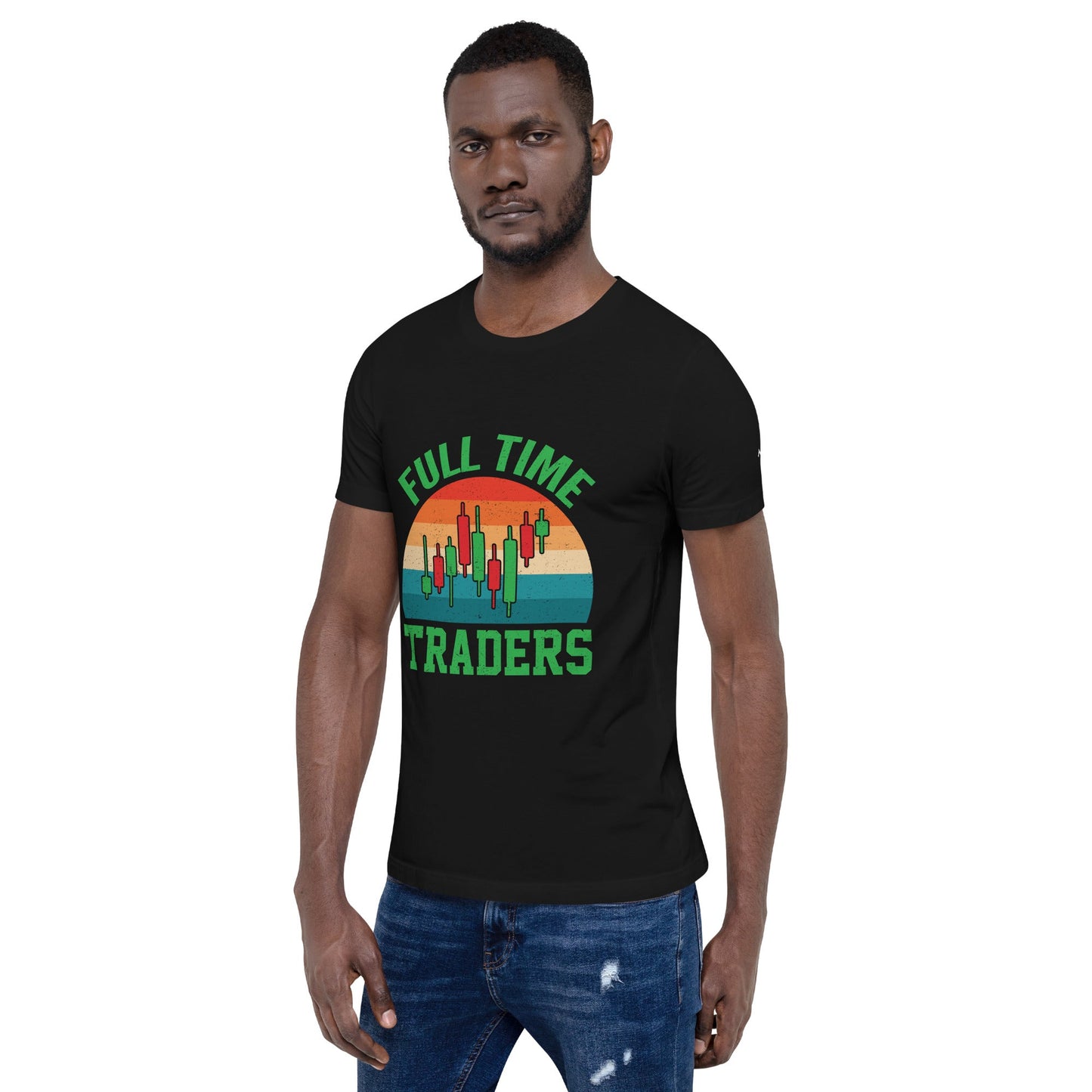 Full Time Trader ( Shagor ) - Unisex t-shirt by DarkByteGear