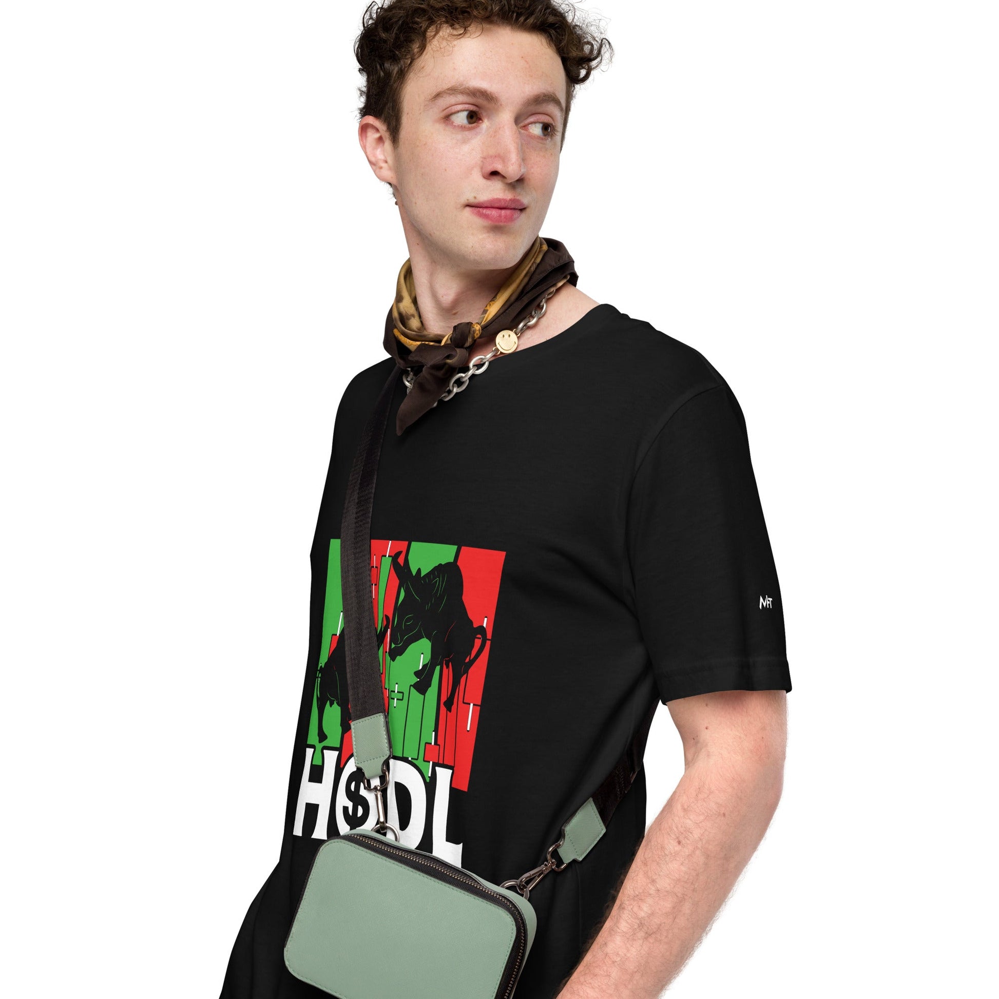 HODL - Unisex t-shirt by DarkByteGear