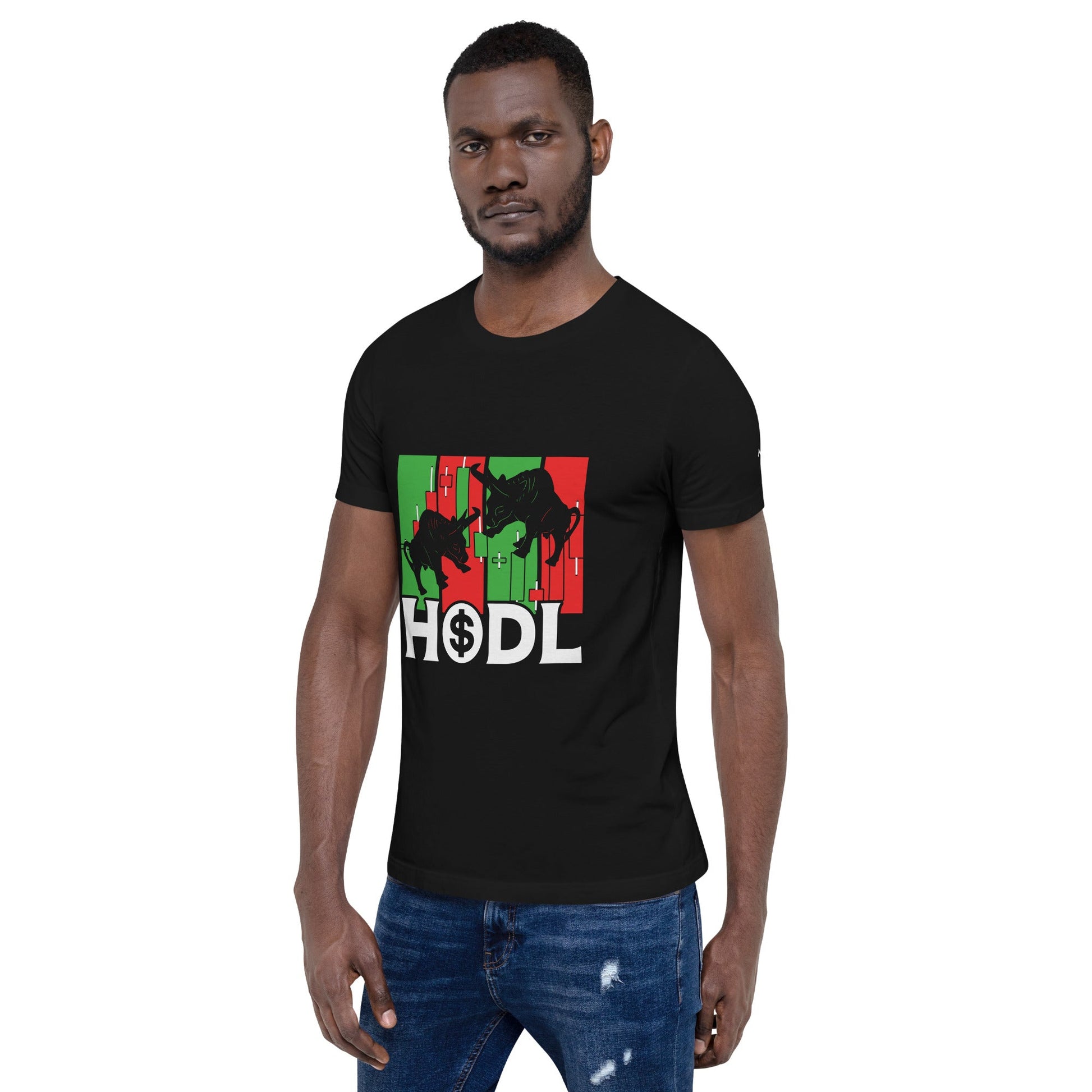 HODL - Unisex t-shirt by DarkByteGear