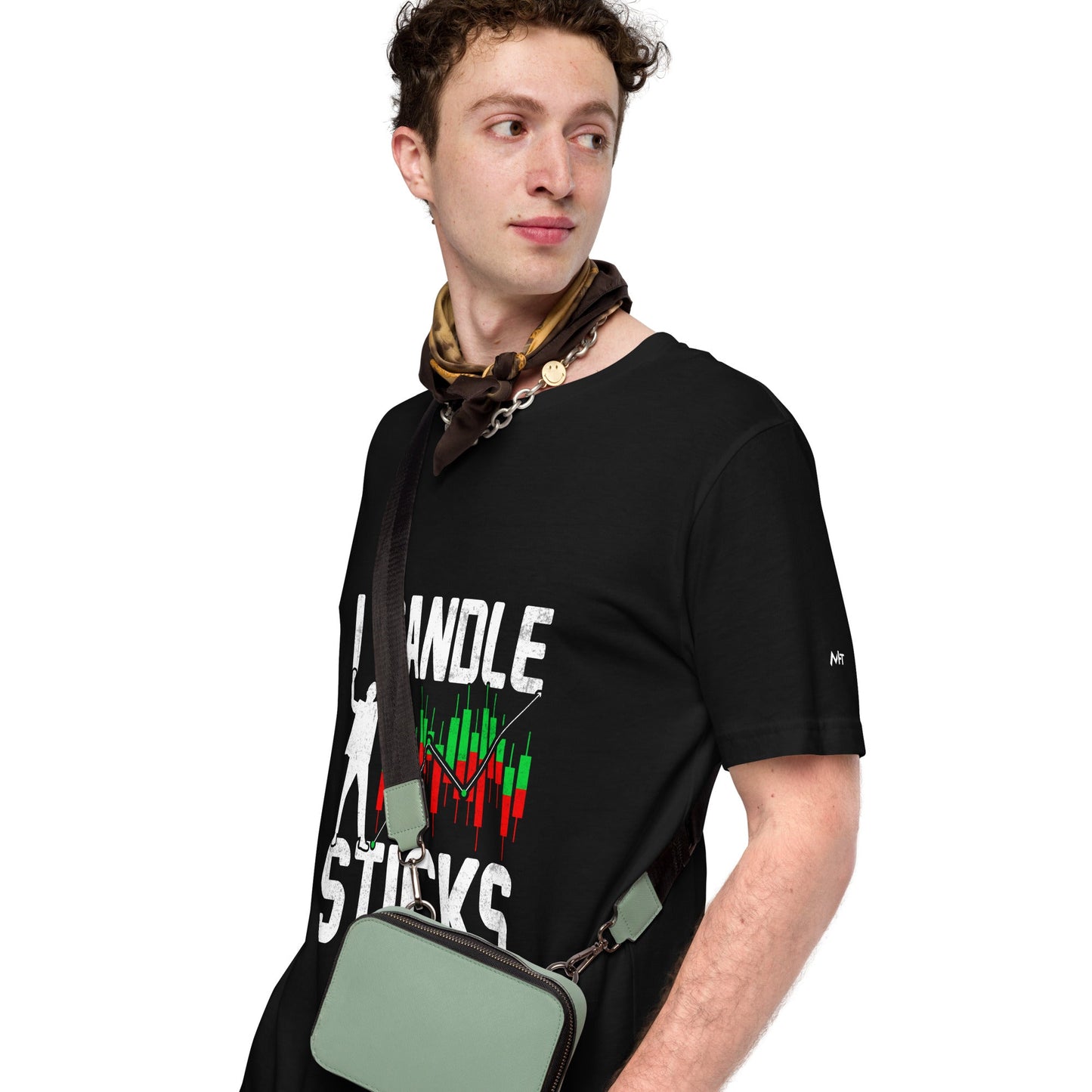 I Candle Stick - Unisex t-shirt by DarkByteGear