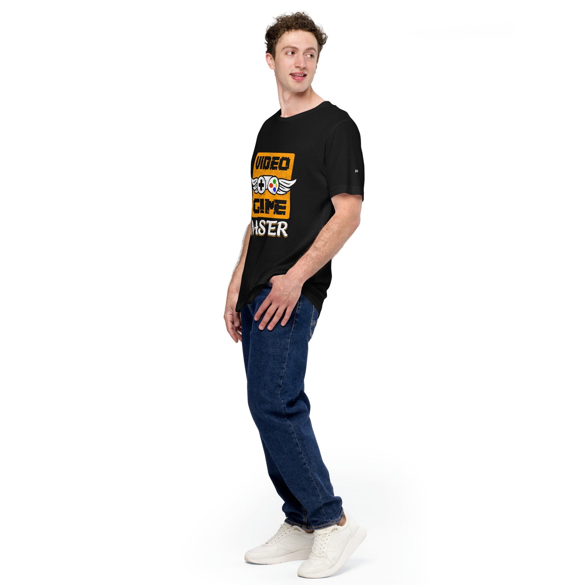 VIDEO GAME MASTER (MAHFUZ) - Unisex t-shirt by DarkByteGear