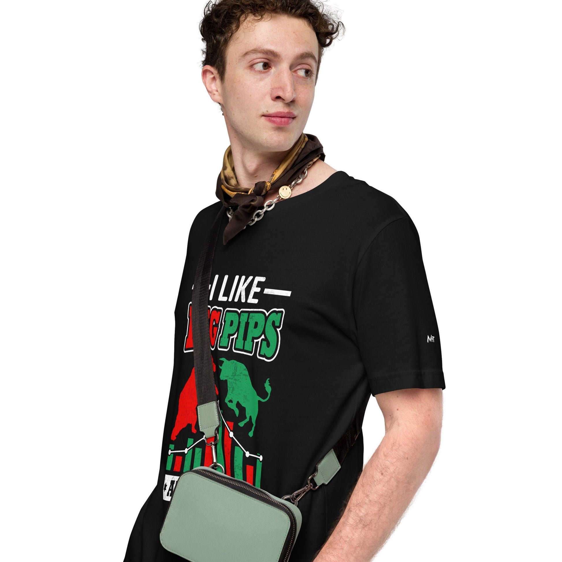 I Like Big Pips and I cannot Lie - Unisex t-shirt by DarkByteGear