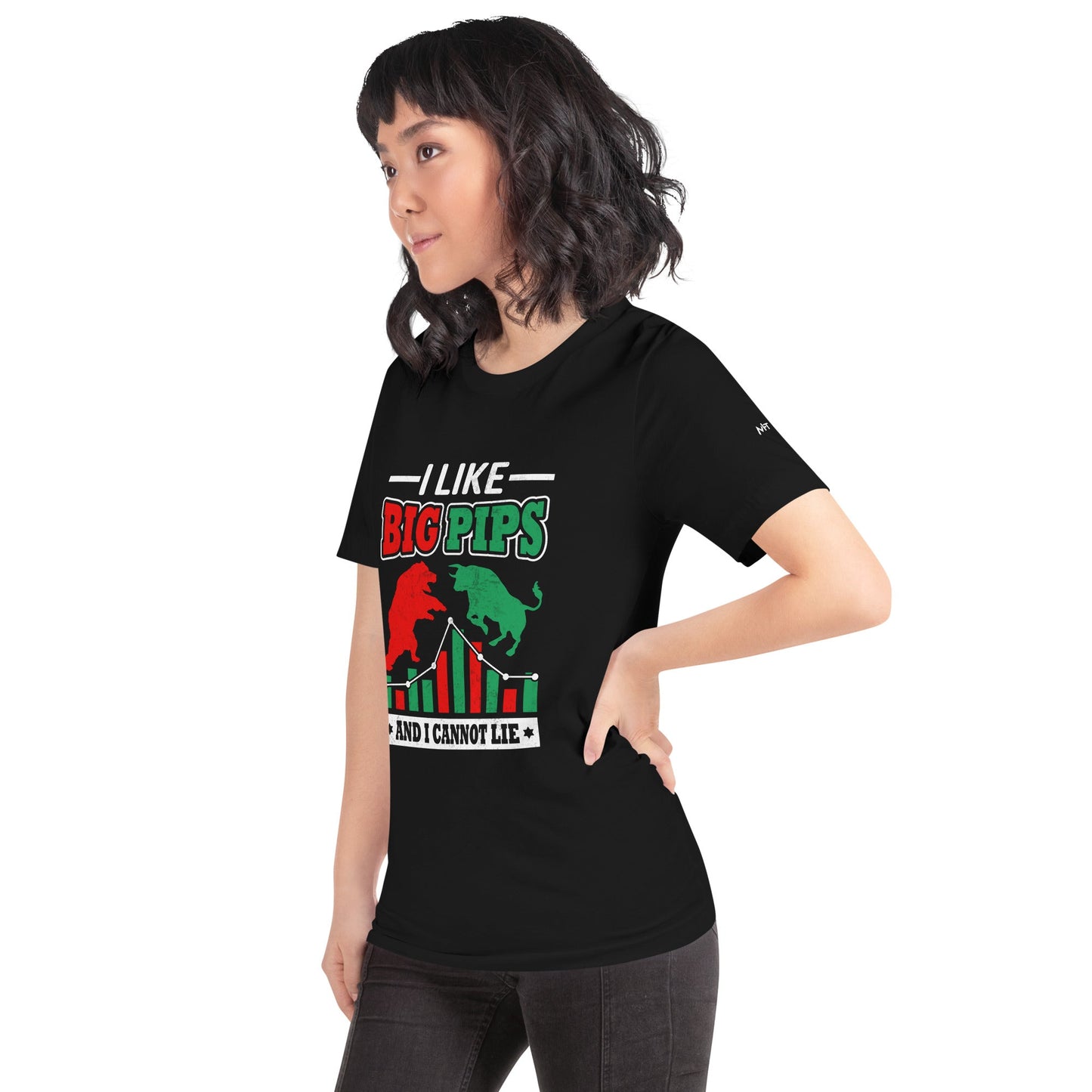 I Like Big Pips and I cannot Lie - Unisex t-shirt by DarkByteGear